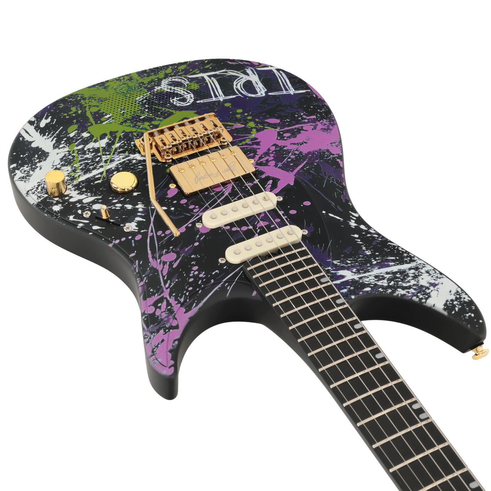 Enya Inspire Iris Electric Smart Guitar - Andertons Music Co