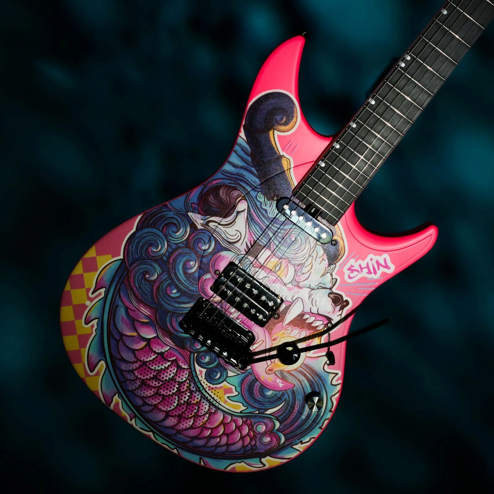 Enya Inspire Shinichi Kobayashi Signature Electric Smart Guitar in Loong Flame - t1QkF3-Q.jpg