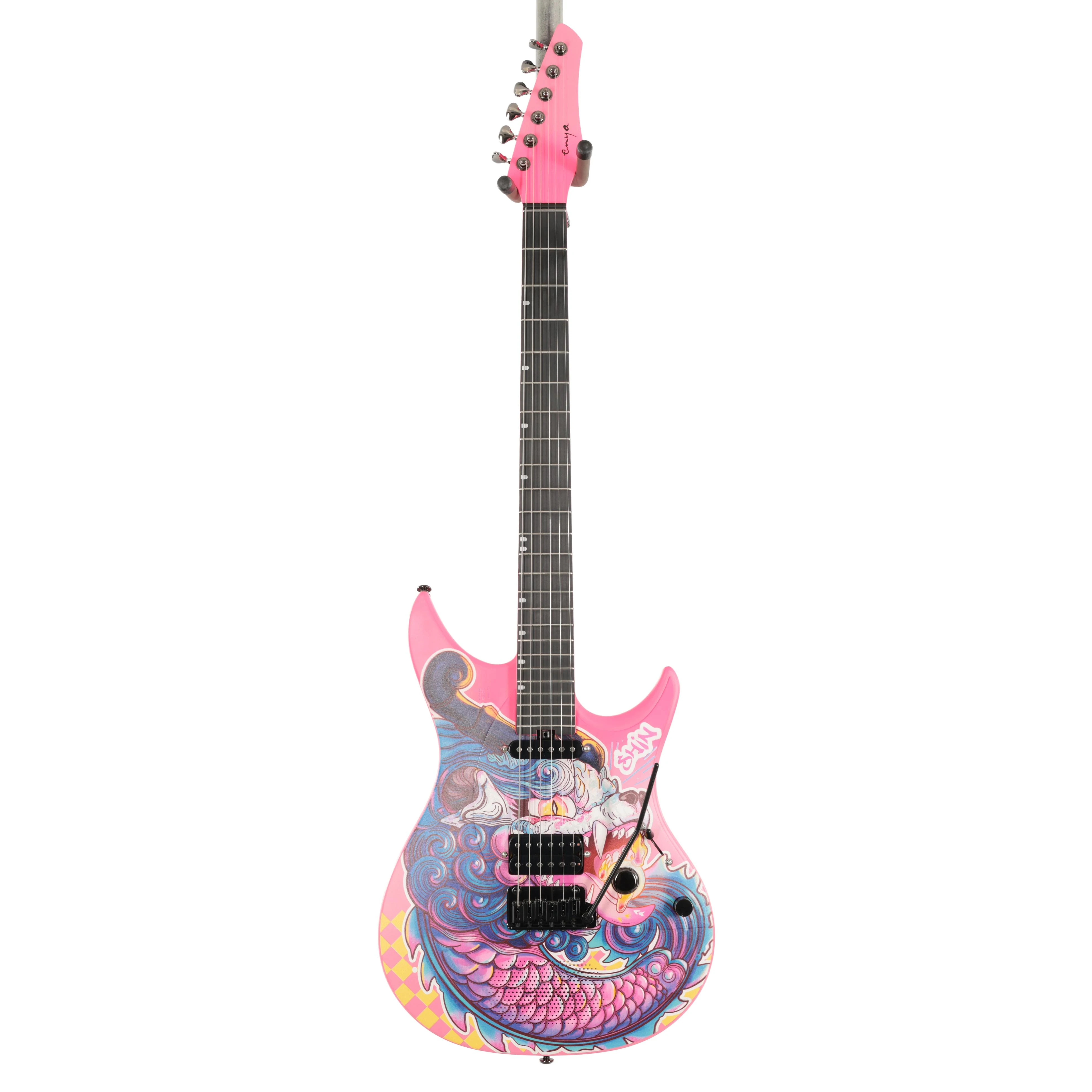 Enya Inspire Shinichi Kobayashi Signature Electric Smart Guitar in Loong Flame - INSPIRE-LOONG stock (3).jpg
