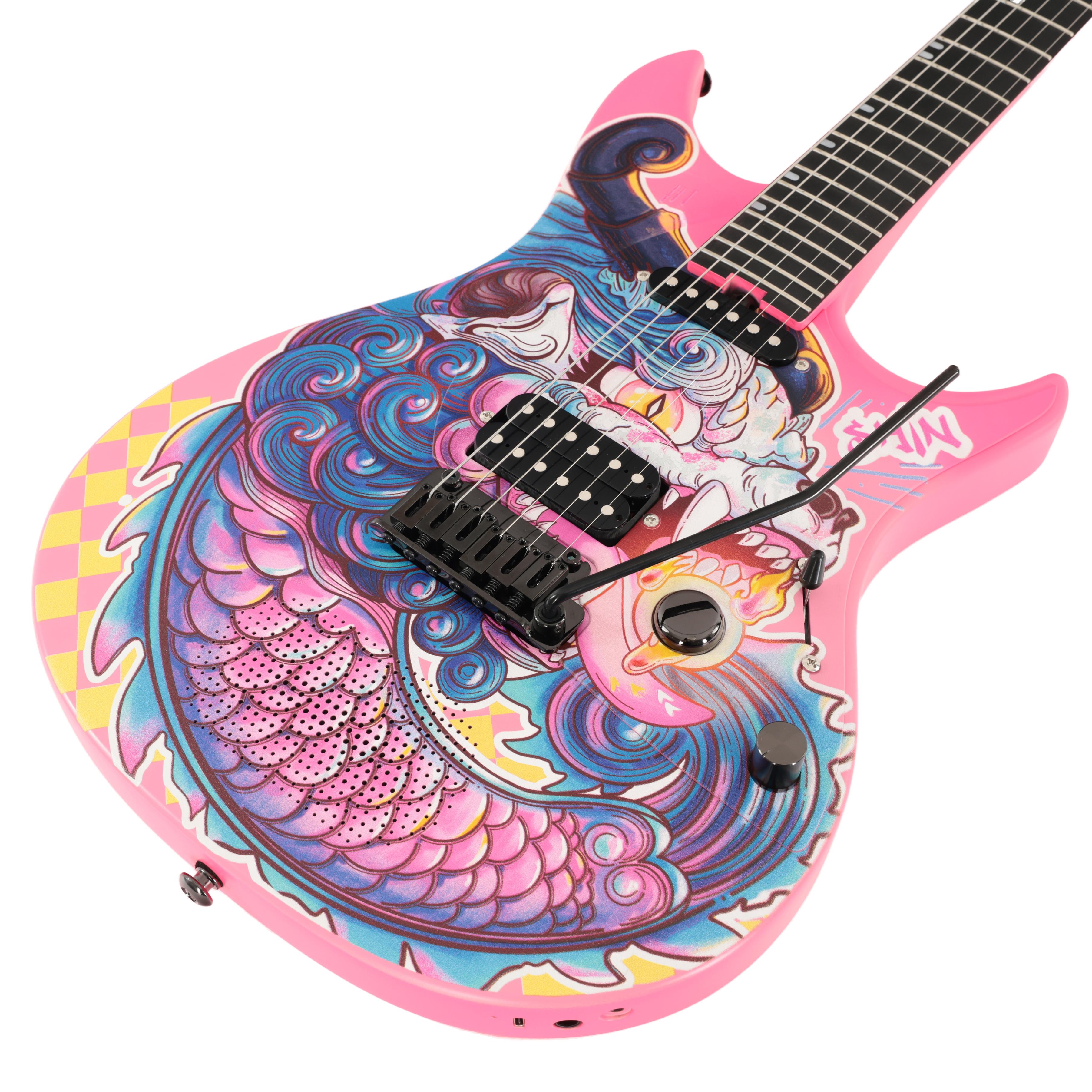 Enya Inspire Shinichi Kobayashi Signature Electric Smart Guitar in Loong Flame - INSPIRE-LOONG stock (5).jpg