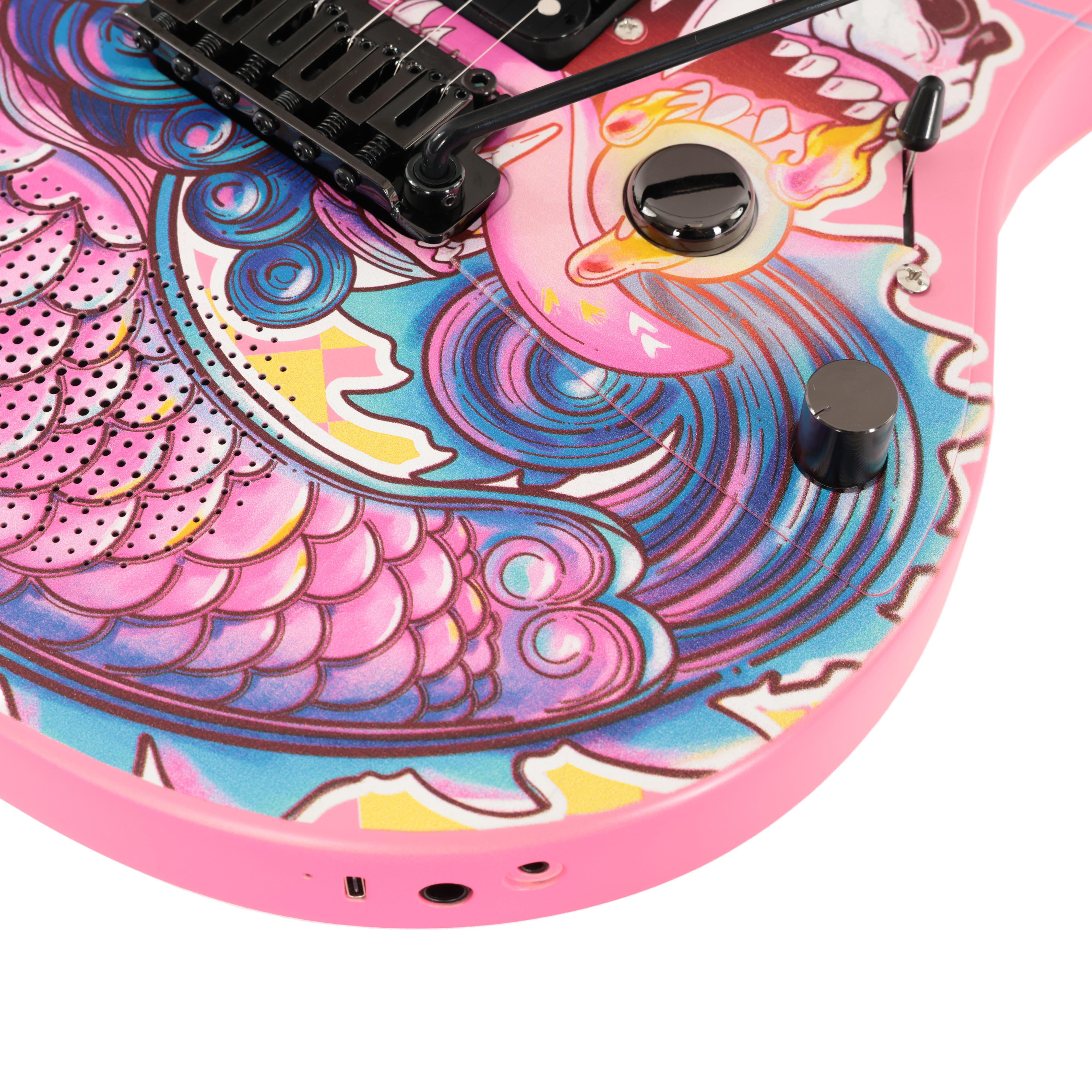 Enya Inspire Shinichi Kobayashi Signature Electric Smart Guitar in Loong Flame - INSPIRE-LOONG stock (7).jpg