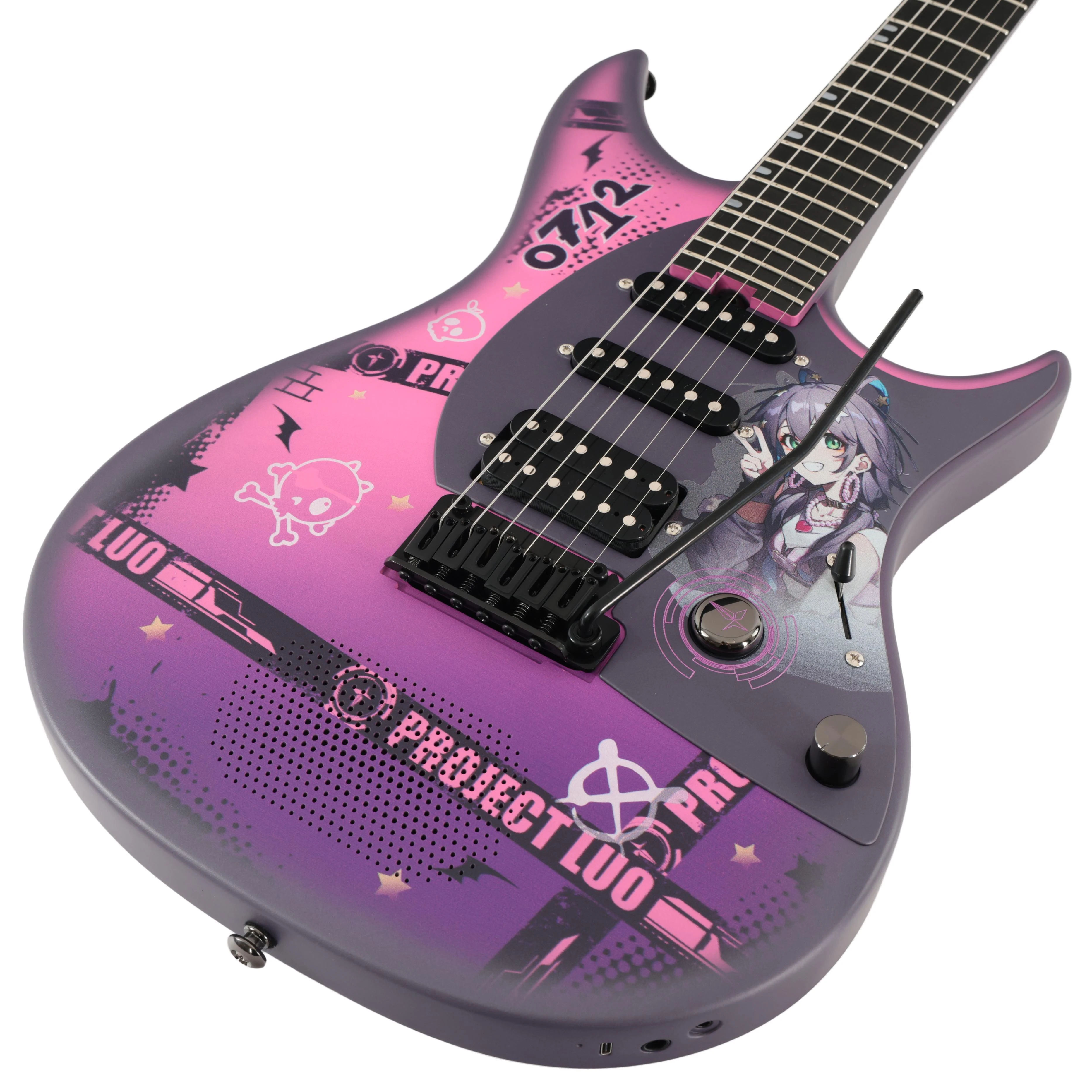 Enya Inspire Luo Tianyi Signature Electric Smart Guitar - INSPIRE-LTY stock (5).jpg