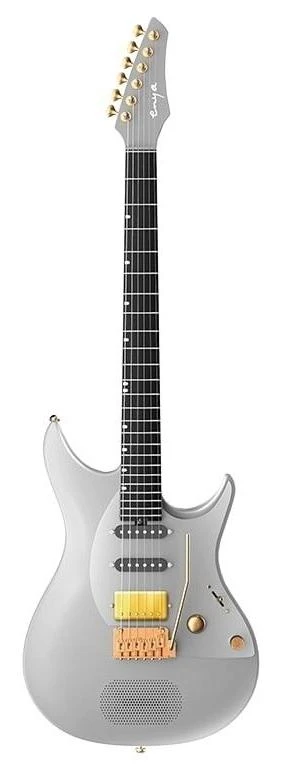 Enya Inspire Electric Smart Guitar in Midnight Gray  - INSPIRE-OZ-2.jpg