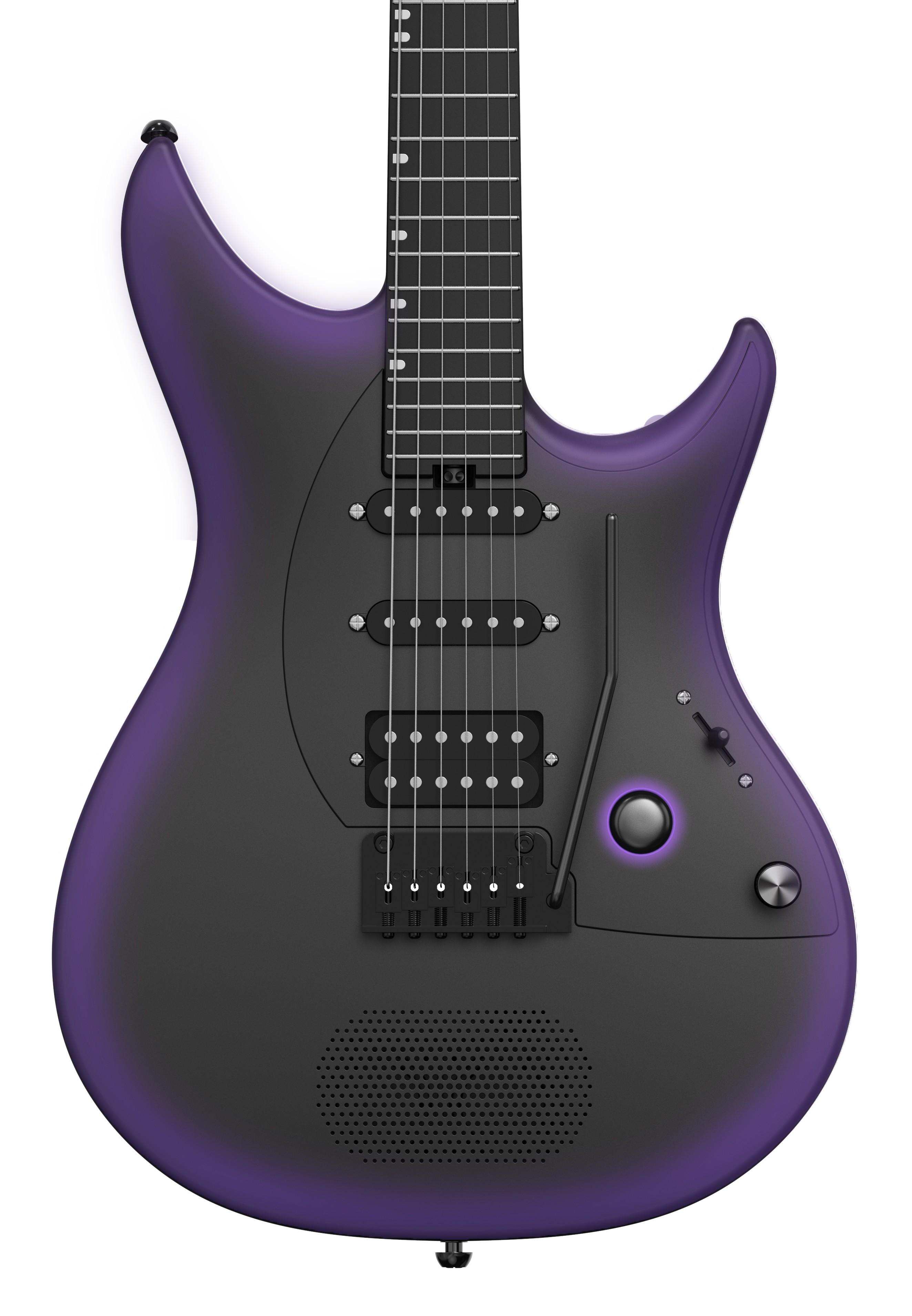 Enya Inspire Electric Smart Guitar in Royal Purple - Andertons