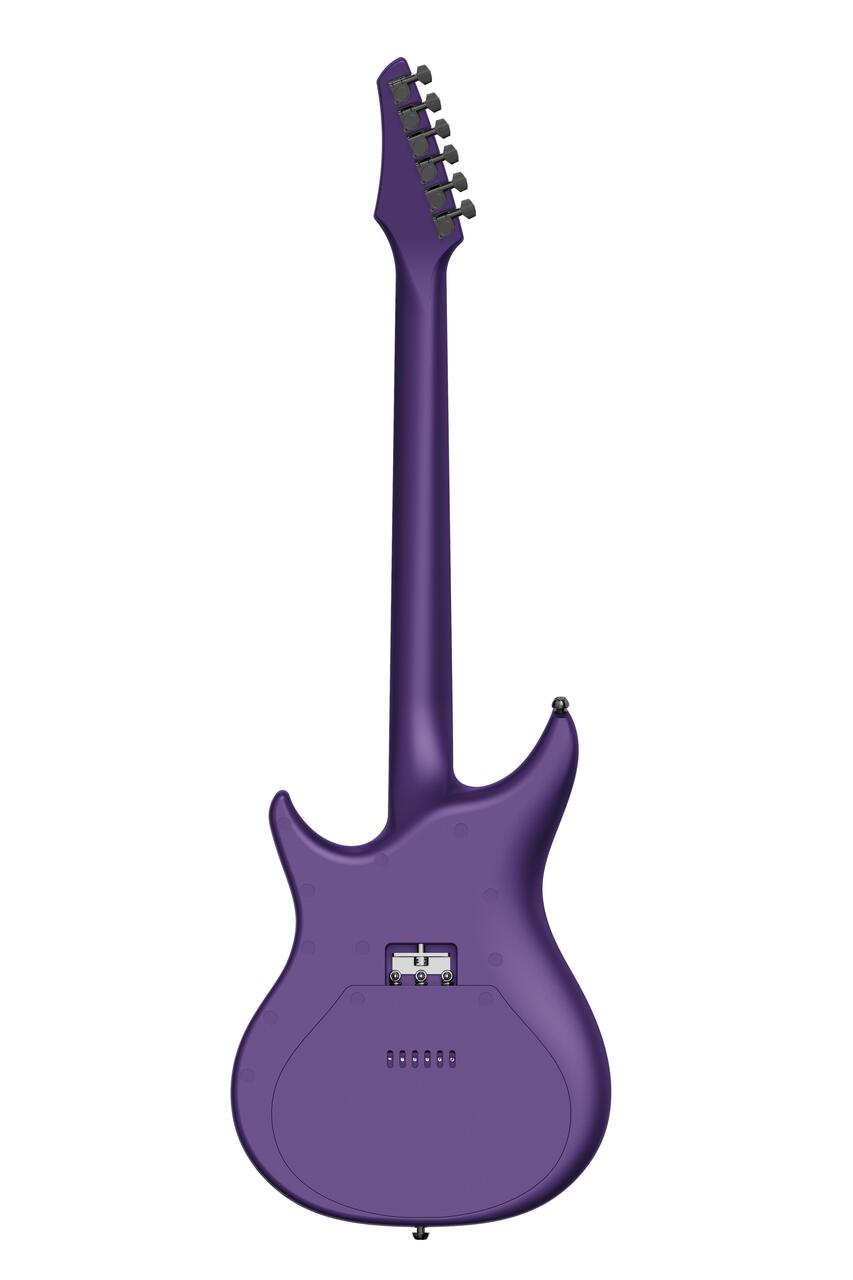 Enya Inspire Electric Smart Guitar in Royal Purple - Andertons
