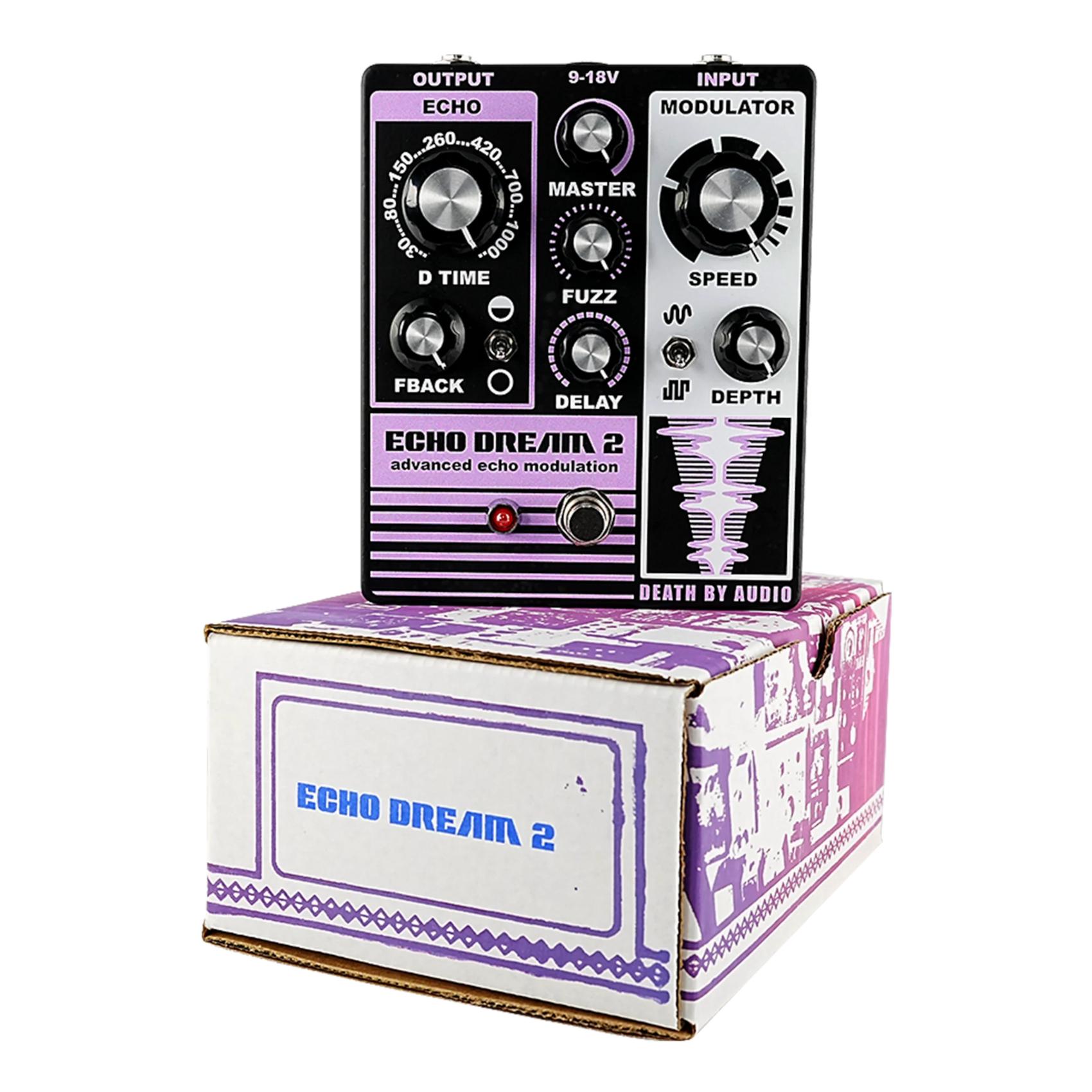 ギター DEATH BY AUDIO ECHO DREAM 2 Death By Audio Echo Dream 2 Delay Pedal - Andertons Music Co.