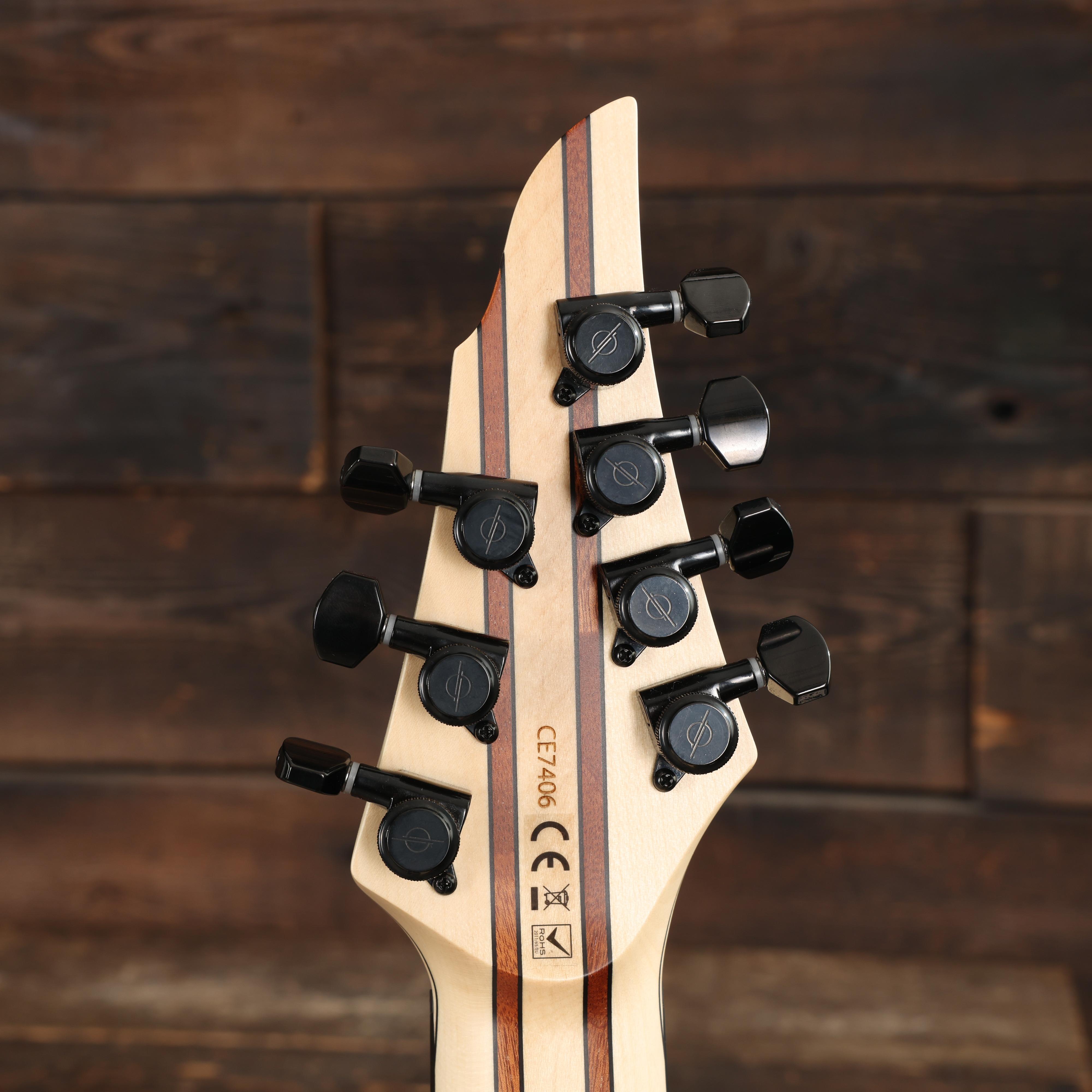 Infinia Ceres 7-String Electric Guitar in Purple Nebula - CE7406 (6).JPG
