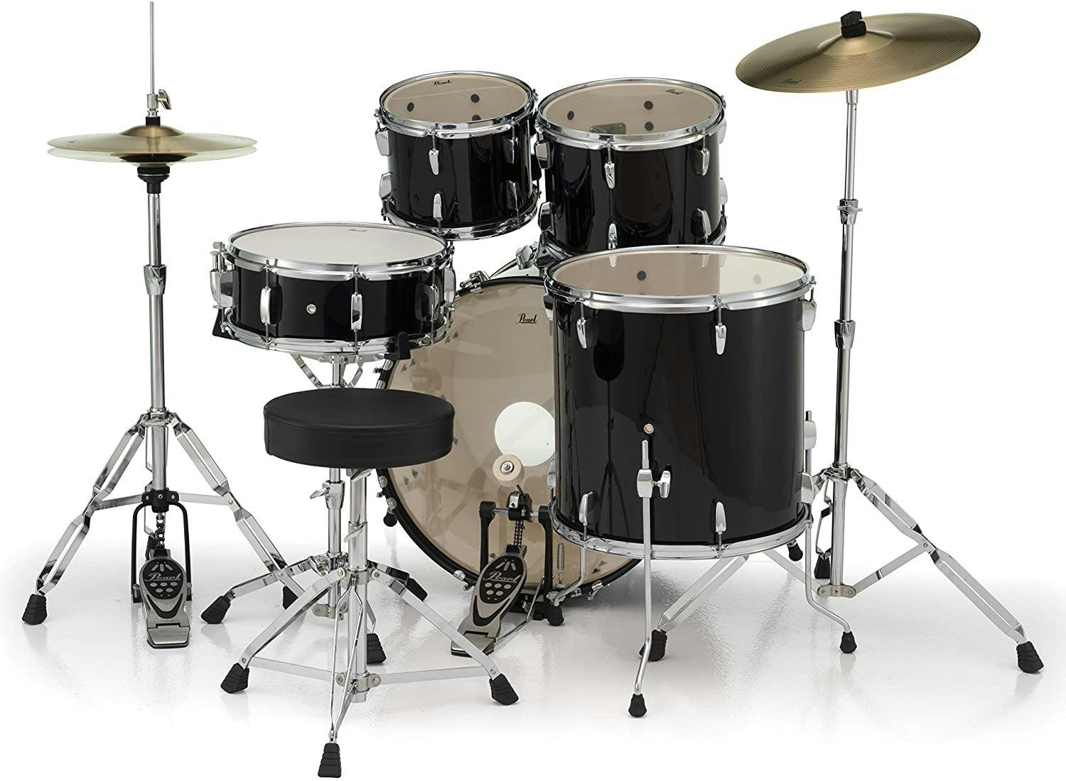 Pearl Roadshow 22" Acoustic Drum Kit in Black - 521390-1650797858960.jpg
