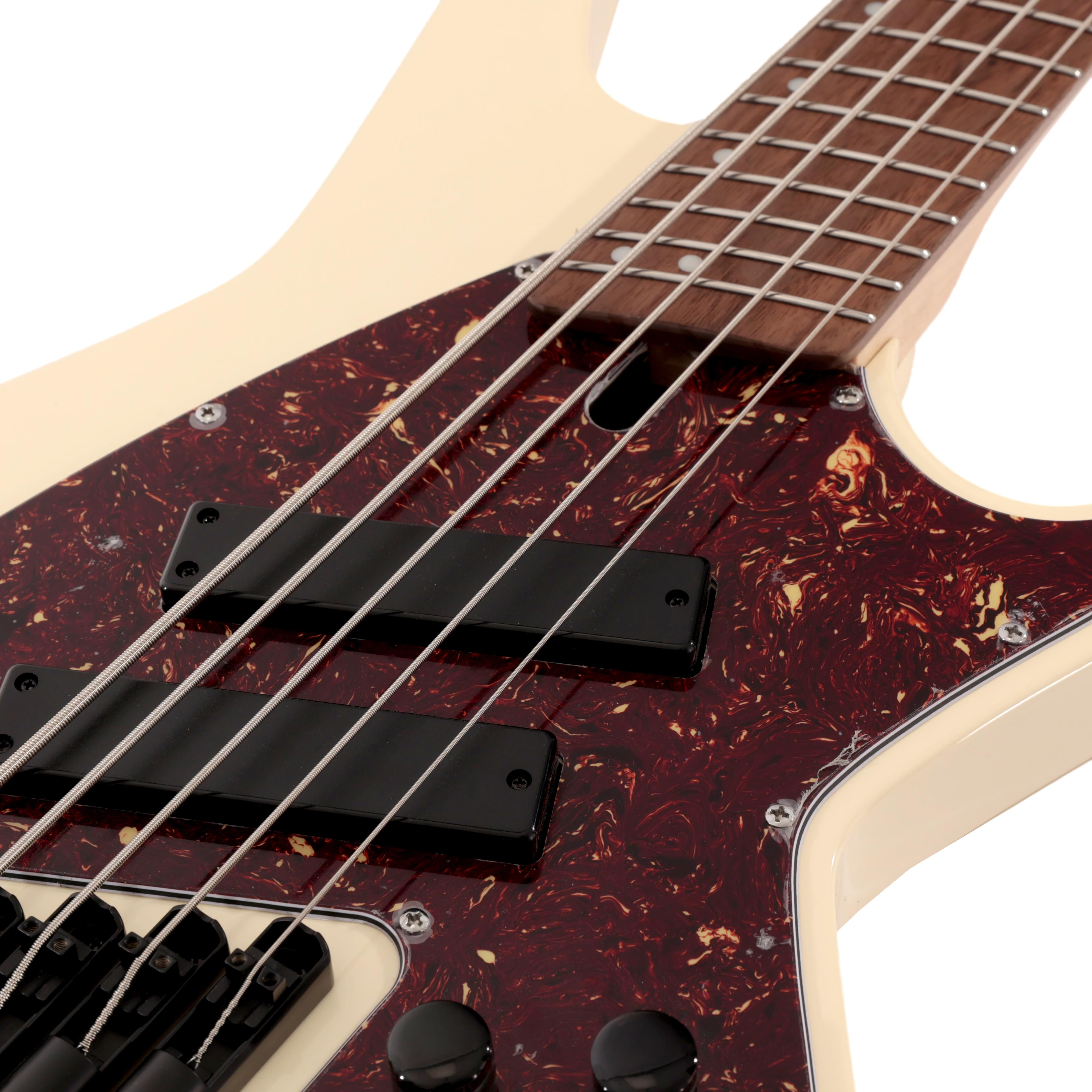 B Stock : Hils NEXT HNB5 5-String Bass Guitar in Gloss Ivory with Fanned Frets - 009 - HNB5G-NS-IV   (5).jpg