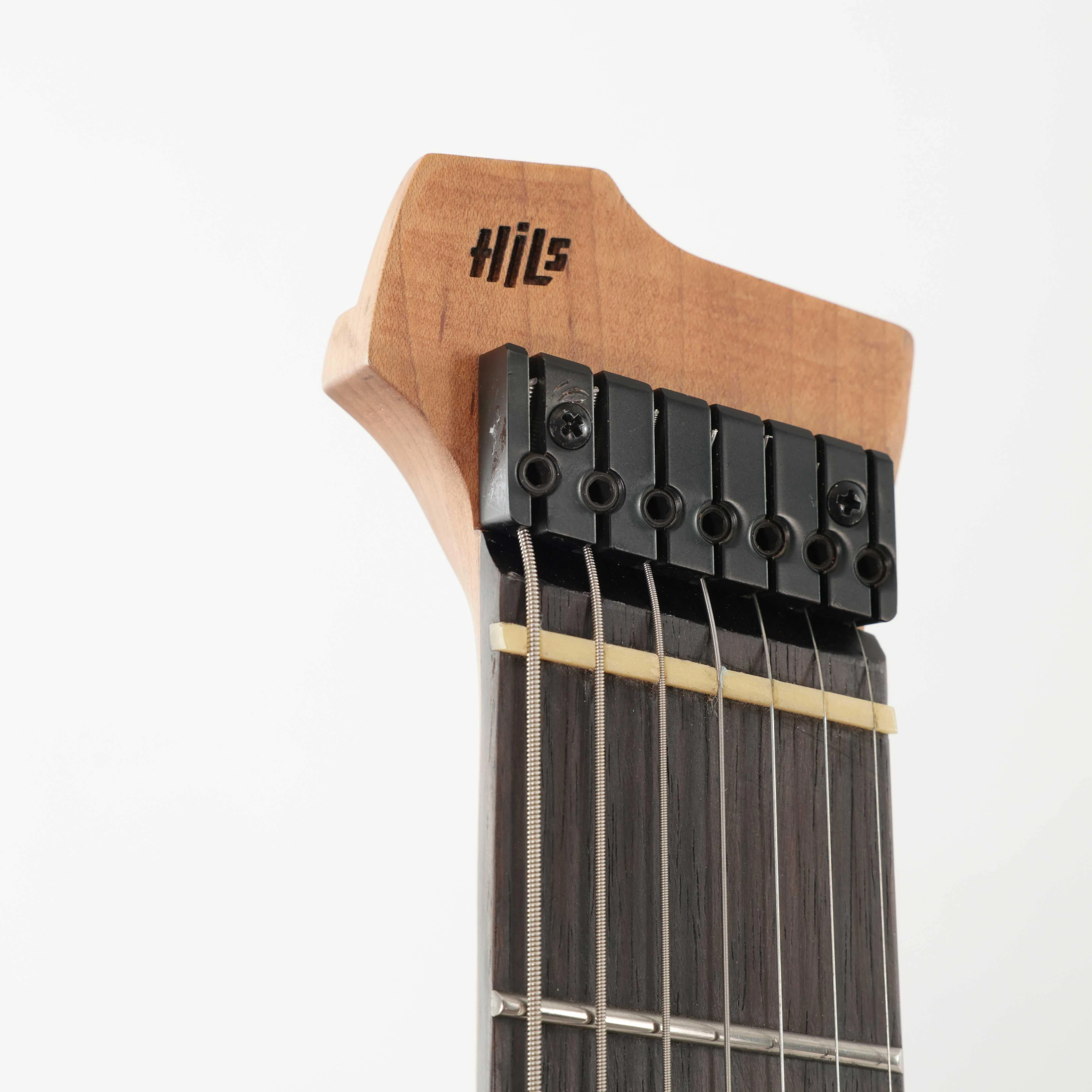 B Stock : HILS HZ7 Headless Multi-Scale 7-String Electric Guitar In Satin Galaxy Black - 007 - B-HZ7SGB-0007 (14).jpg