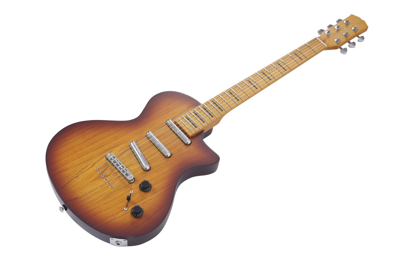 B Stock : Sire Larry Carlton I5L Electric Guitar in Tobacco Sunburst Satin - 003 - L5TSS-_MG_7712.jpg