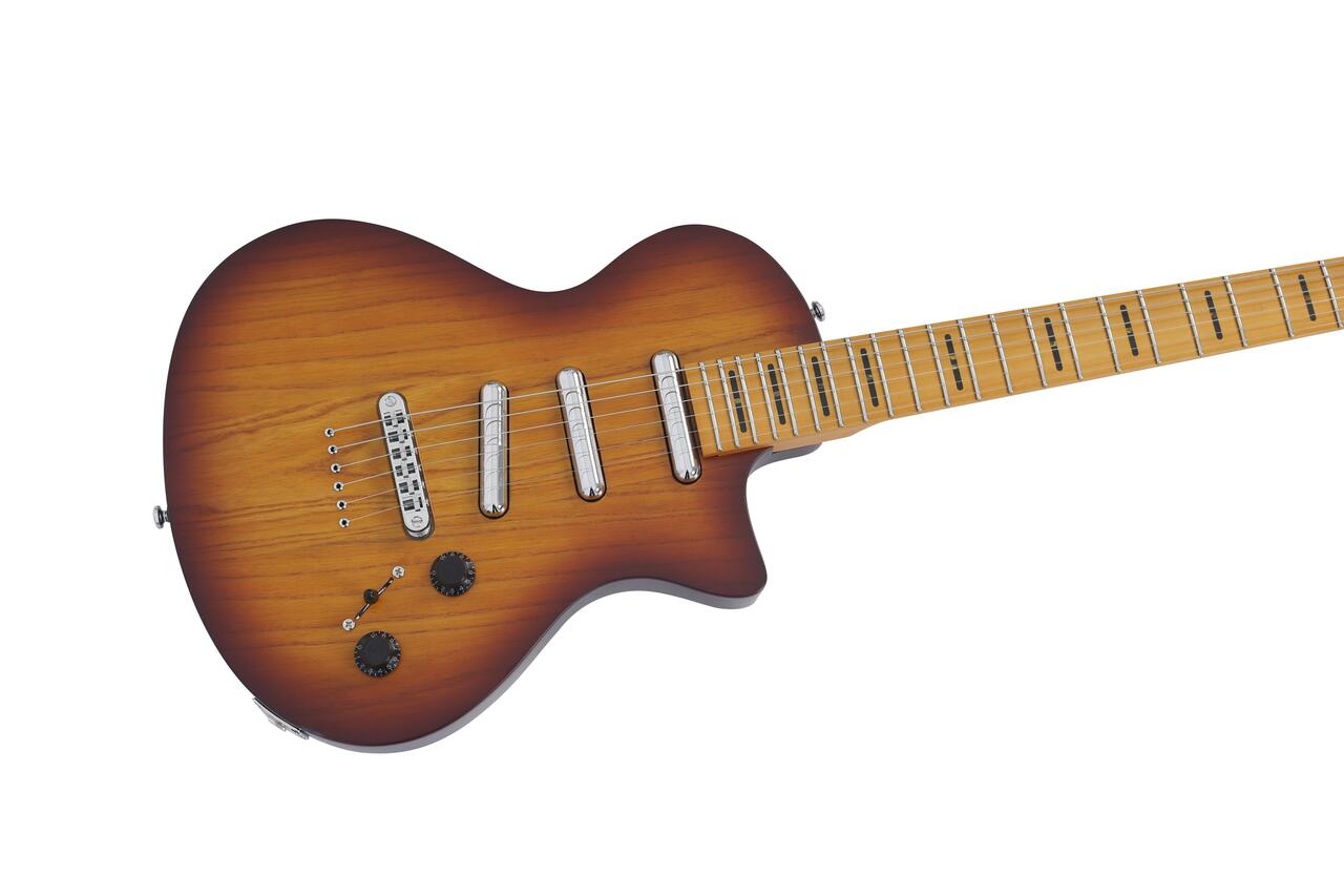 B Stock : Sire Larry Carlton I5L Electric Guitar in Tobacco Sunburst Satin - 003 - L5TSS-_MG_7713.jpg