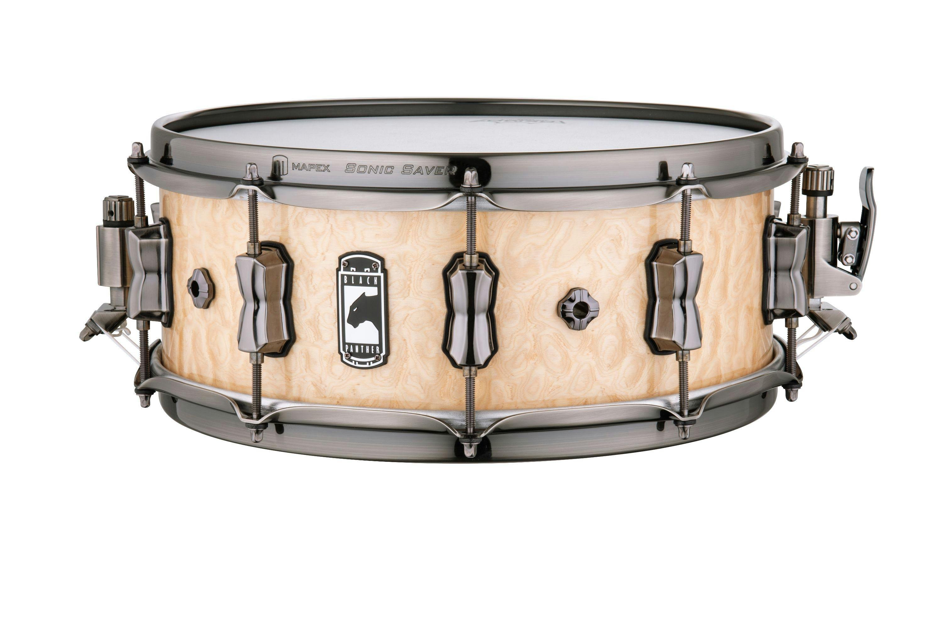 Mapex Black Panther PEGASUS 14x5.5 Maple/Walnut Hybrid Snare - 397789-Pegasus_BPNMW4550LXN_2.jpg