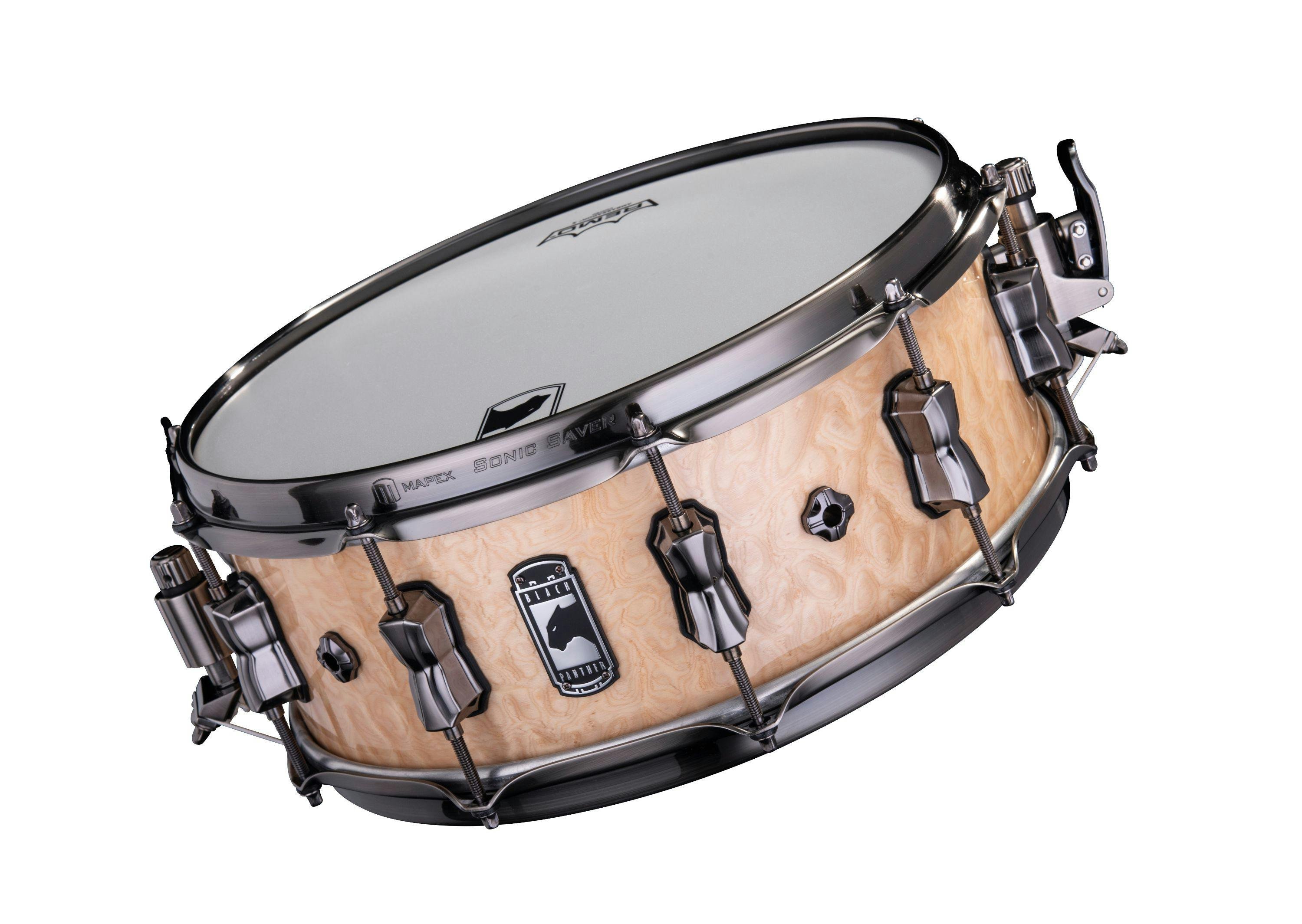 Mapex Black Panther PEGASUS 14x5.5 Maple/Walnut Hybrid Snare - 397790-Pegasus_BPNMW4550LXN_3.jpg
