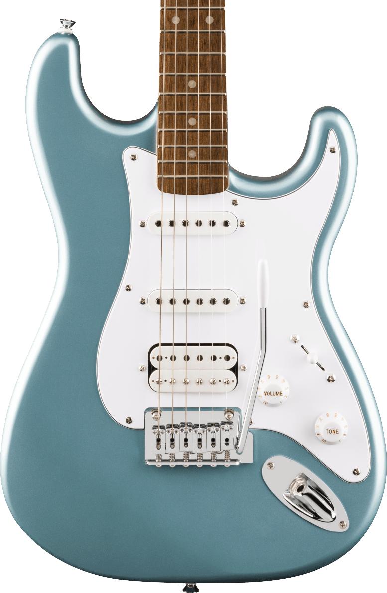 B Stock : Squier Affinity Series Stratocaster Junior HSS Laurel Fingerboard in Ice Blue Metallic - 001 - 0378180583_sqr_ins_frt_1_rr cropped.jpg