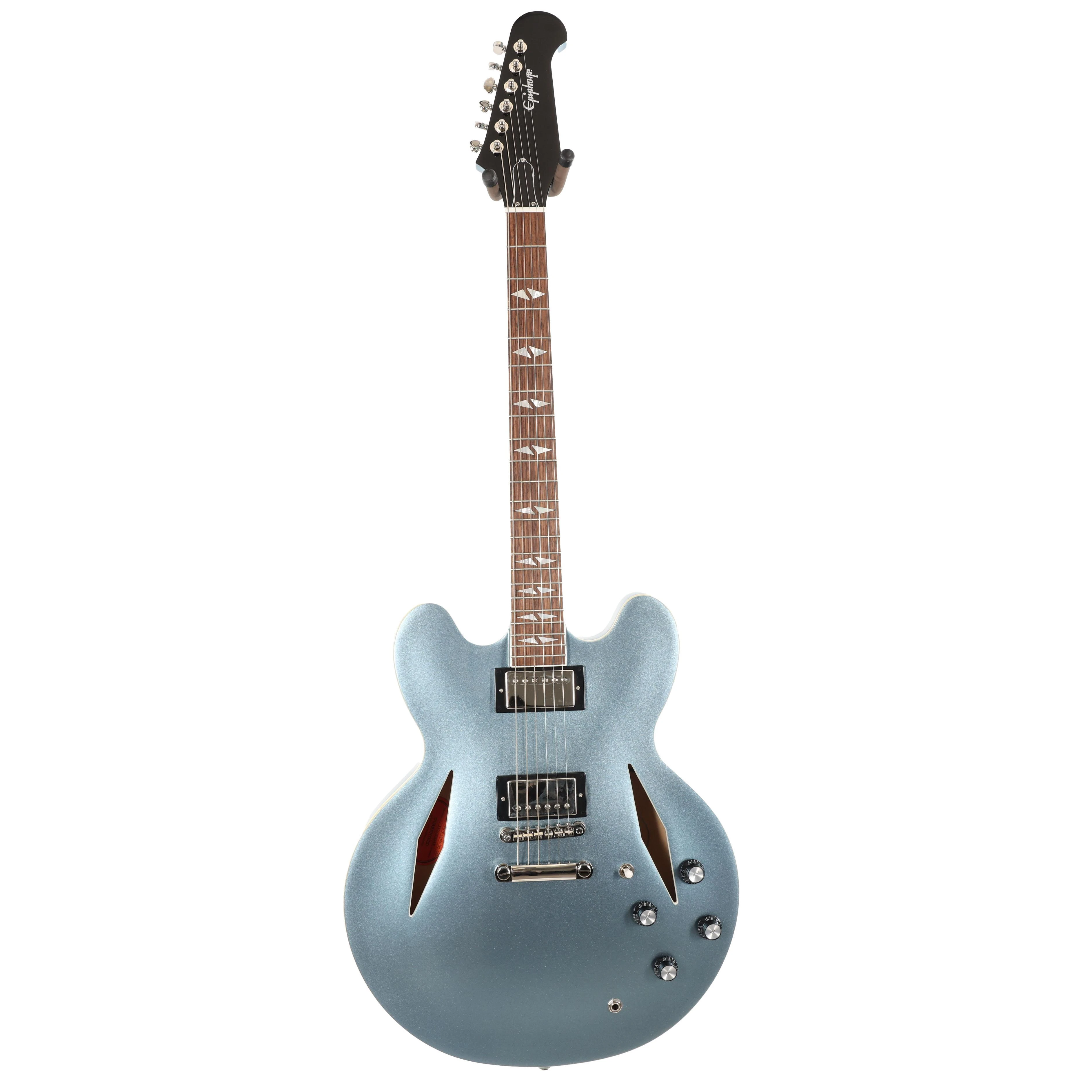 B Stock : Epiphone Artist Dave Grohl Signature DG-335 Semi-Hollow Electric Guitar in Pelham Blue - 013 - B-EIGCDG335-0013 (3).jpg