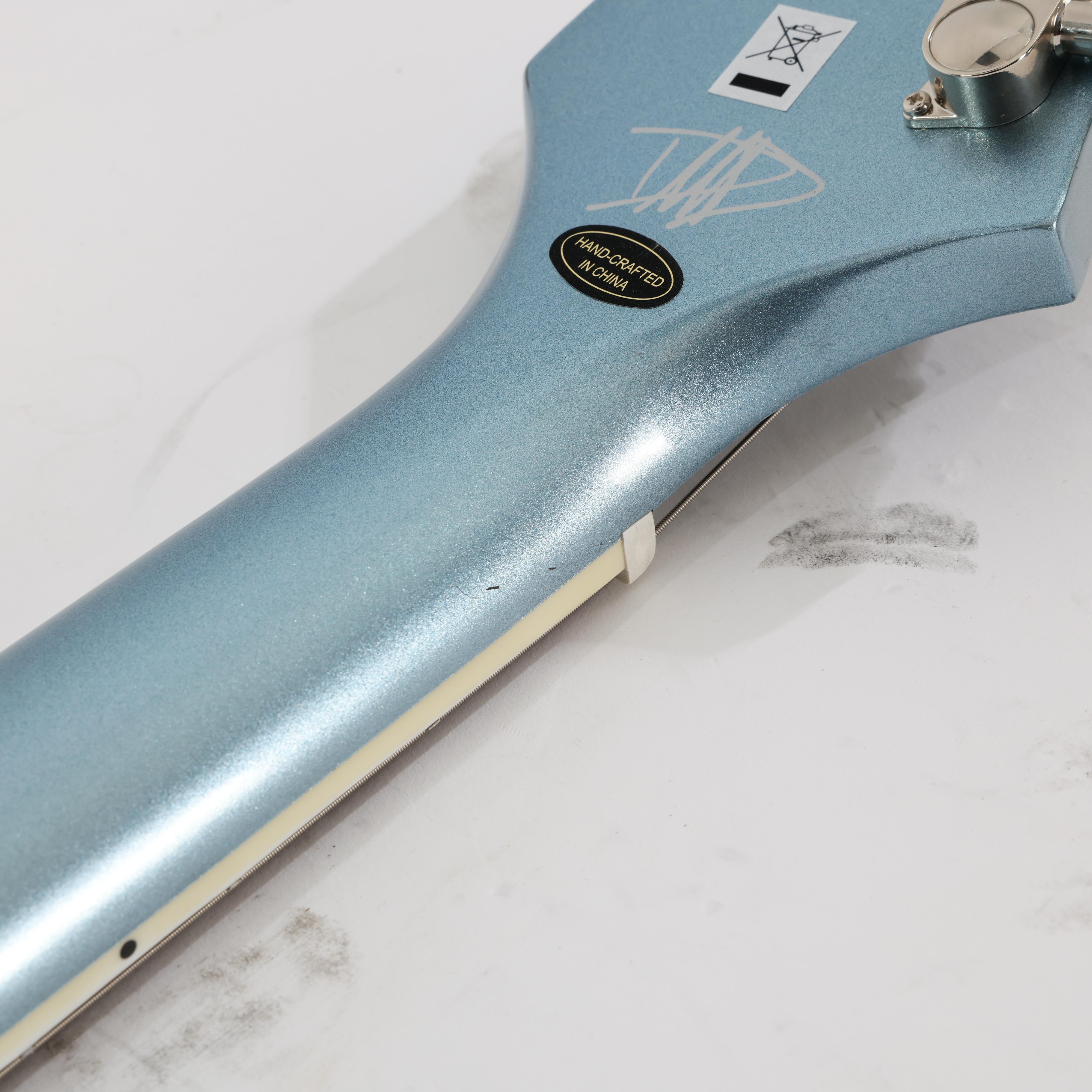 B Stock : Epiphone Artist Dave Grohl Signature DG-335 Semi-Hollow Electric Guitar in Pelham Blue - 013 - B-EIGCDG335-0013 (12).jpg