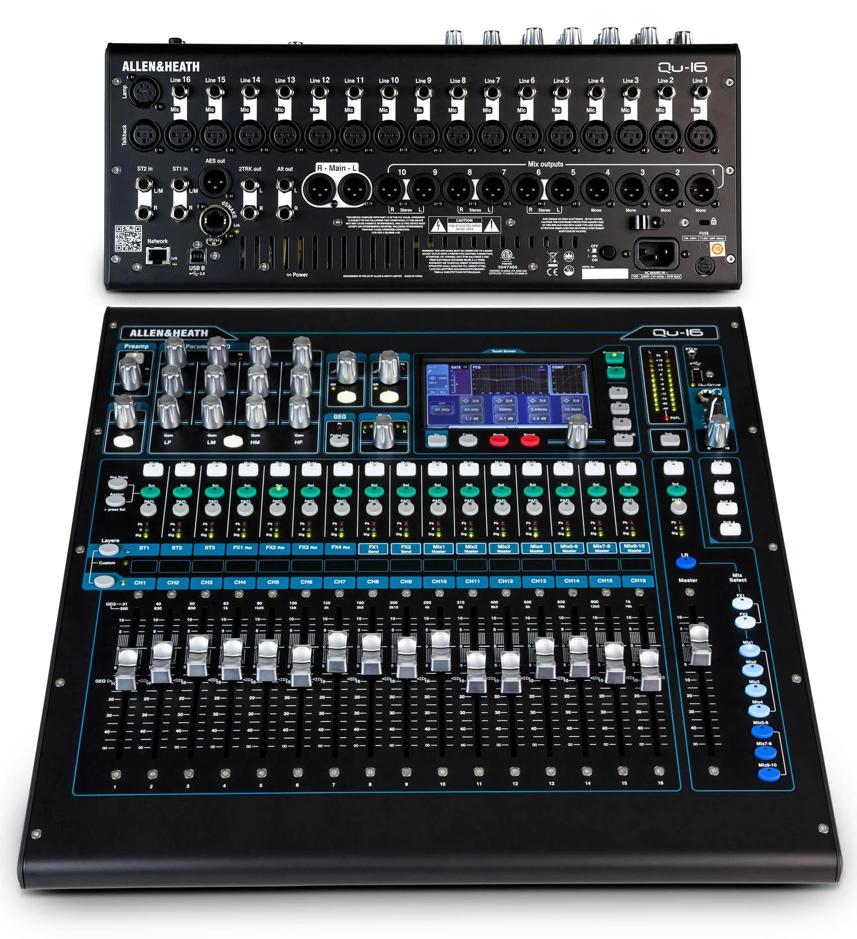 B Stock : Allen & Heath QU16 Chrome Edition Digital Mixer - 002 - 302378-1540552784614.jpg