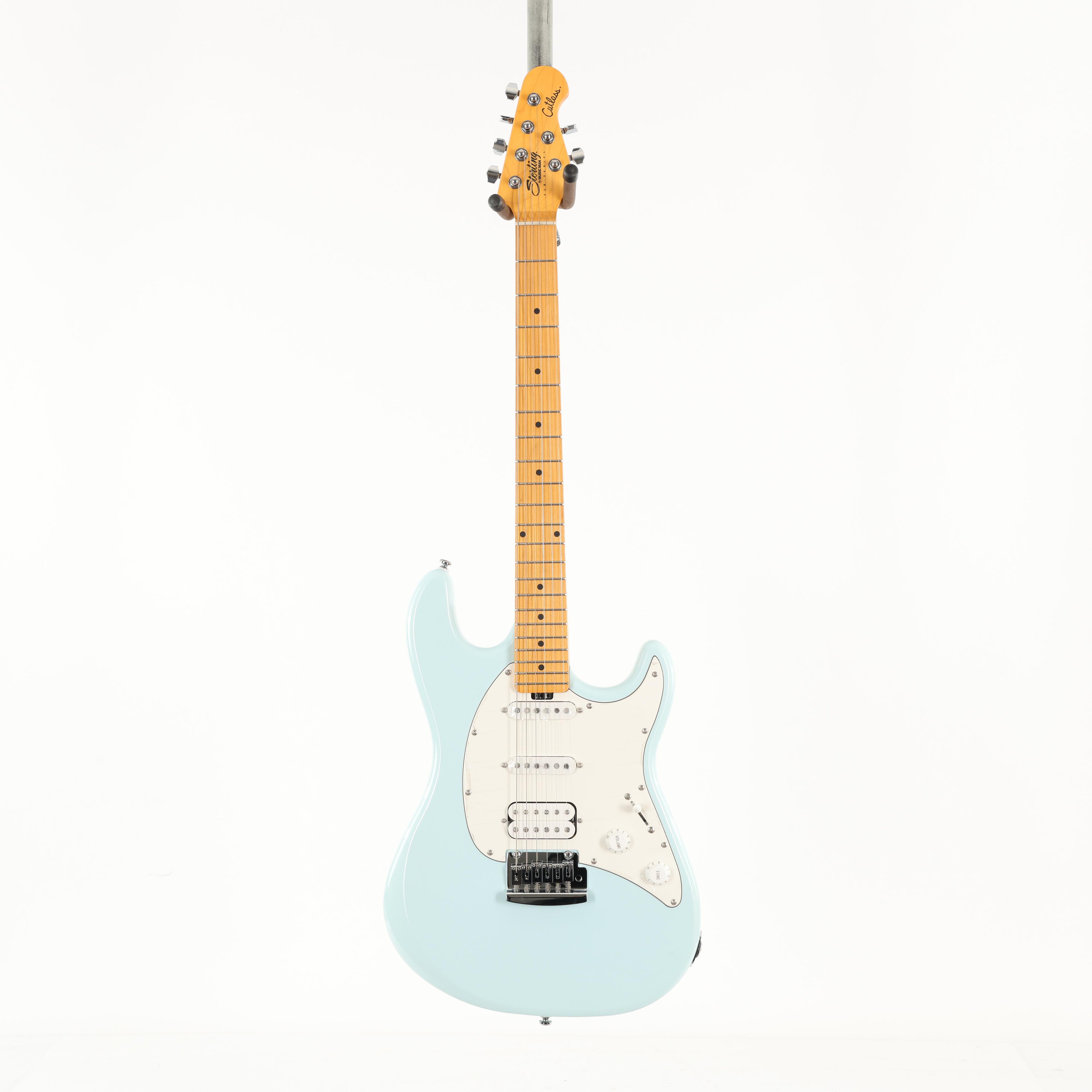 B Stock : Sterling by Music Man SUB Series Cutlass CT30 Electric Guitar in Daphne Blue - 002 - B-STCT30CHS-0002 (3).jpg