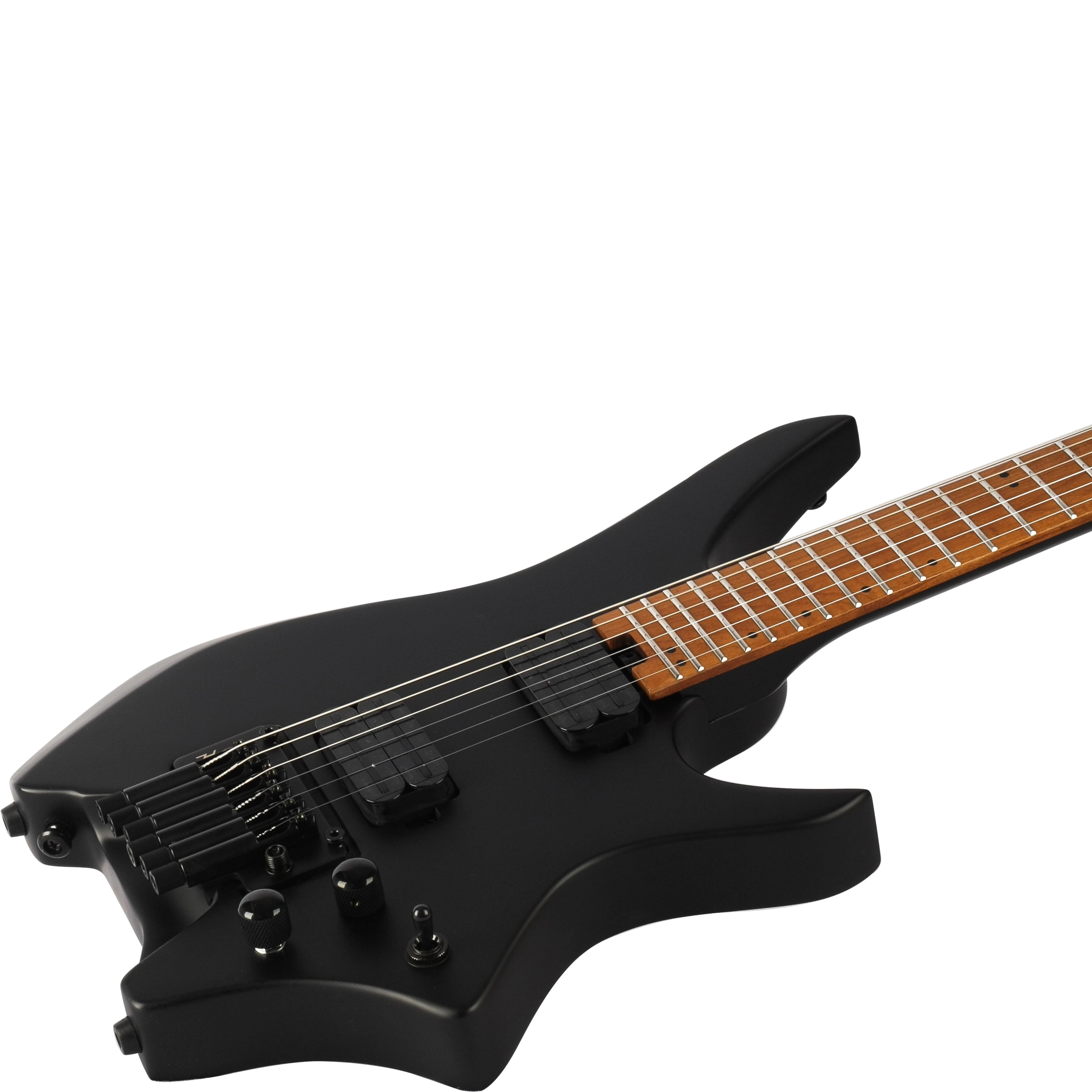 B Stock : HILS NEXT HN4 Headless Electric Guitar in Satin Black - 008 - HN4SBK Body.jpg
