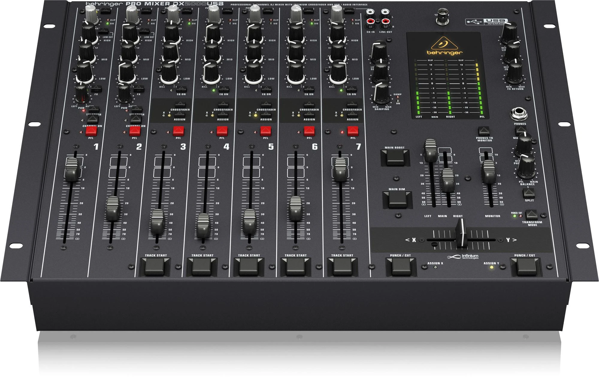 B Stock : Behringer DX2000USB 7-Channel DJ Mixer and USB Interface - 004 - 435218-1614867795431.jpg