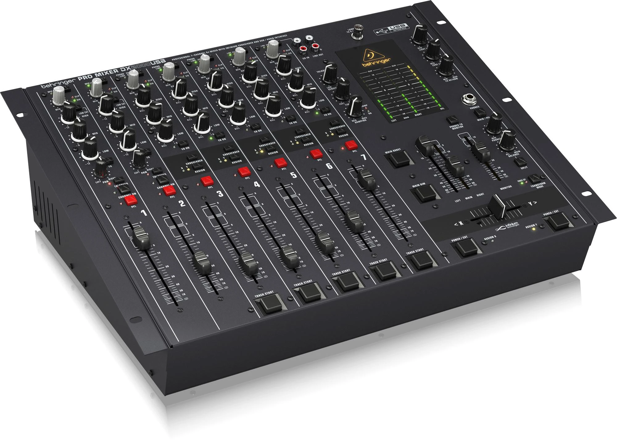 B Stock : Behringer DX2000USB 7-Channel DJ Mixer and USB Interface - 004 - 435219-1614867800189.jpg