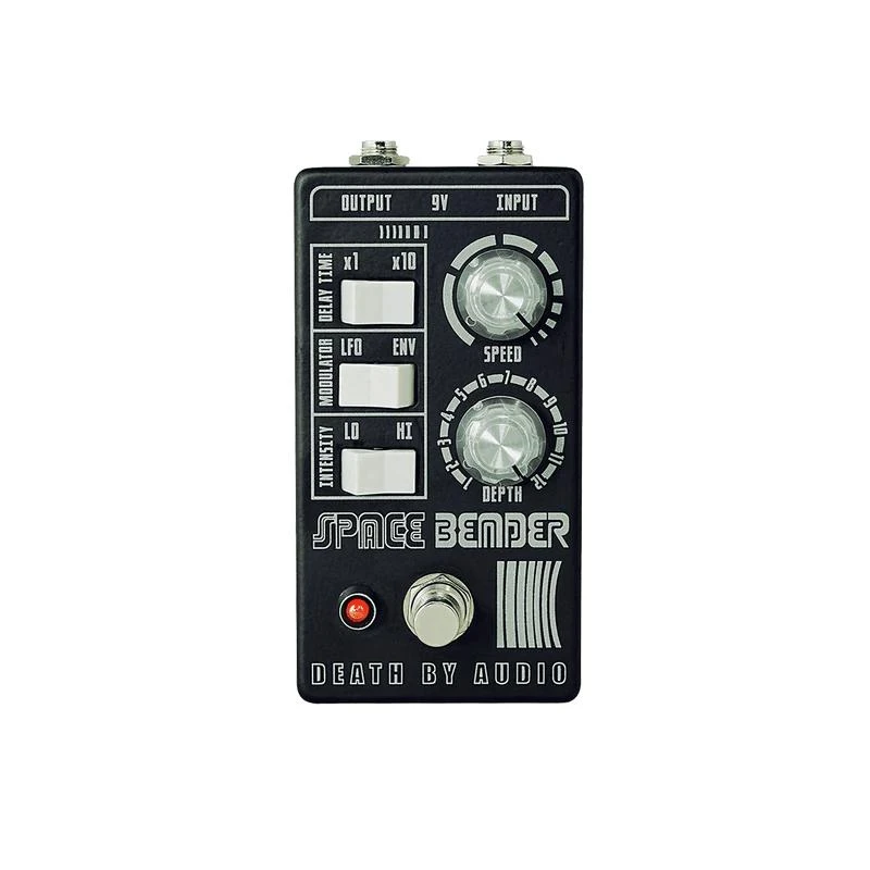 Death By Audio Space Bender Chorus Modulator Pedal - Space-Bender-Death-By-Audio-Front-View_e2b40f52-0e5b-463f-b4aa-800cf1eb6483_800x.jpg