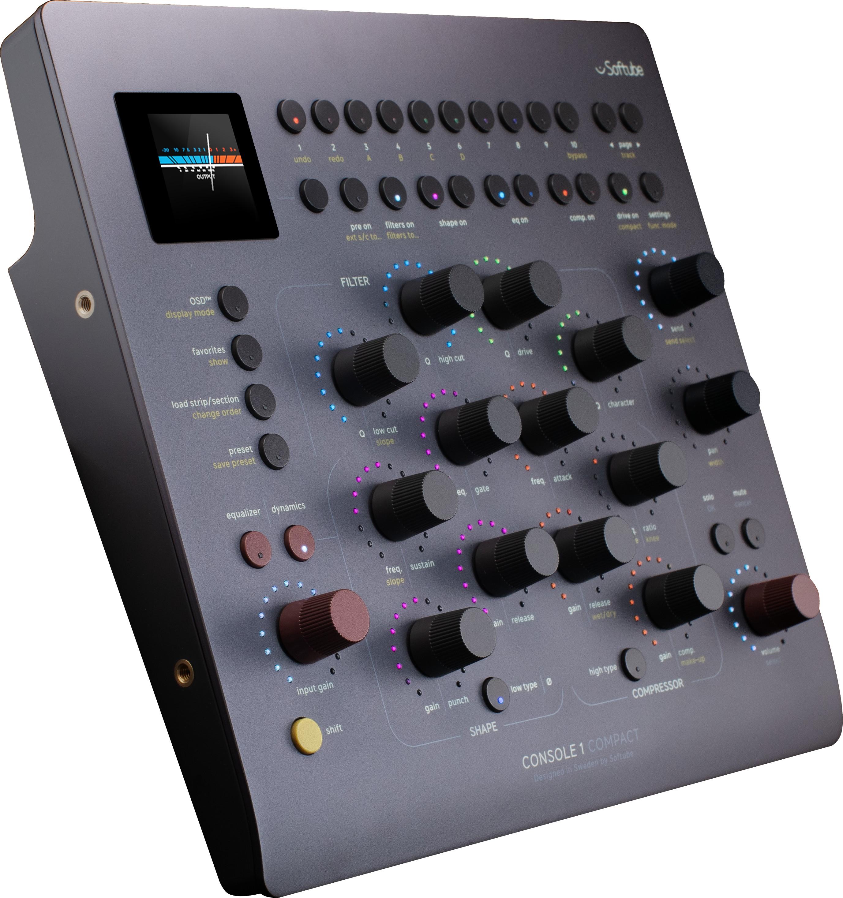 Softube Console 1 Compact DAW Controller  - ST-FIGO-10015 (3).jpg