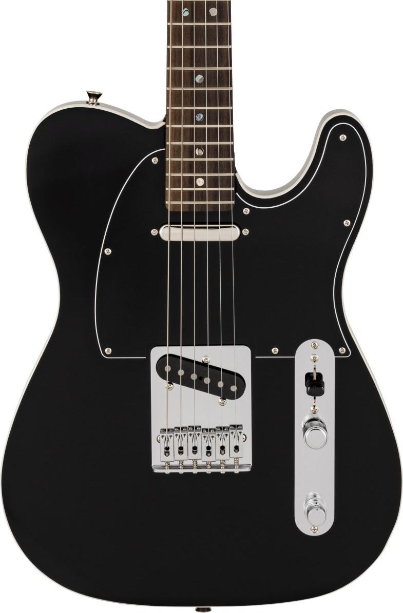 Fender Made in Japan Active Modern Telecaster in Black - Andertons