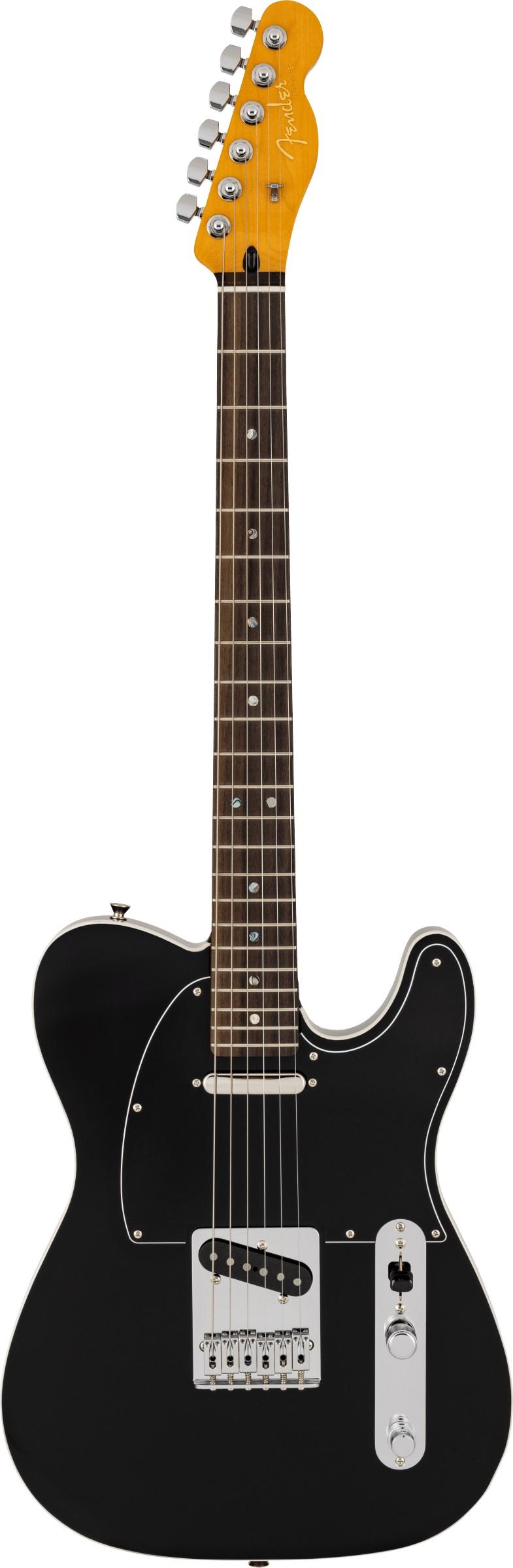 FenderJAPAN telecaster A025＊＊PATPEND Fender Made in Japan Active Modern Telecaster in Black - Andertons