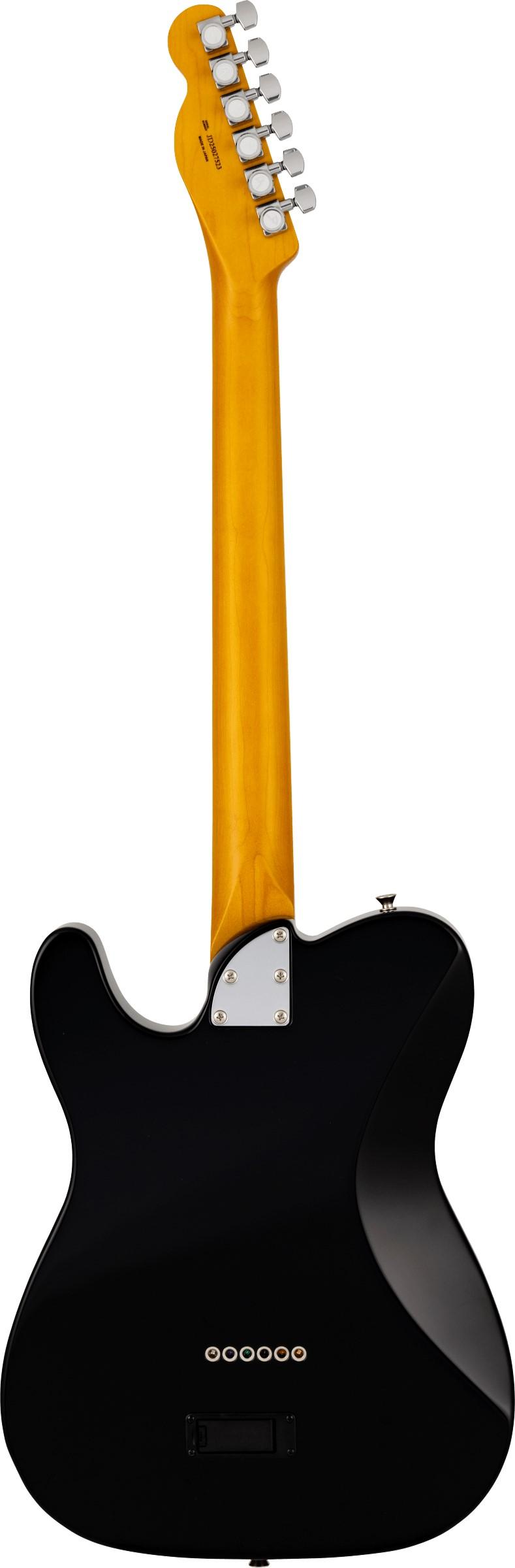 Fender Made in Japan Active Modern Telecaster in Black - Andertons
