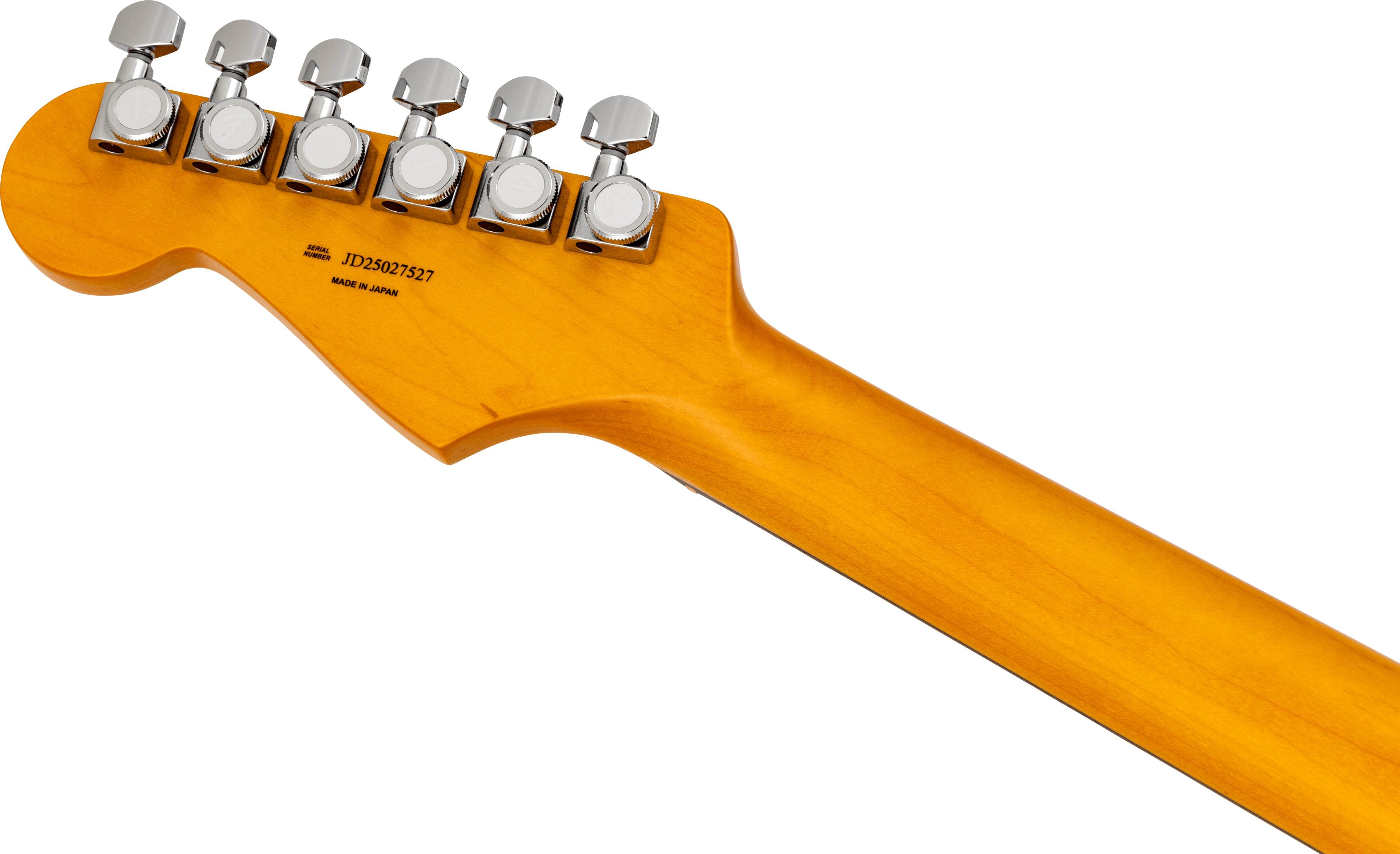 Fender Made in Japan Active Modern Stratocaster Electric Guitar in 2-Colour Sunburst - 5701100303-Headstock-Back.jpg
