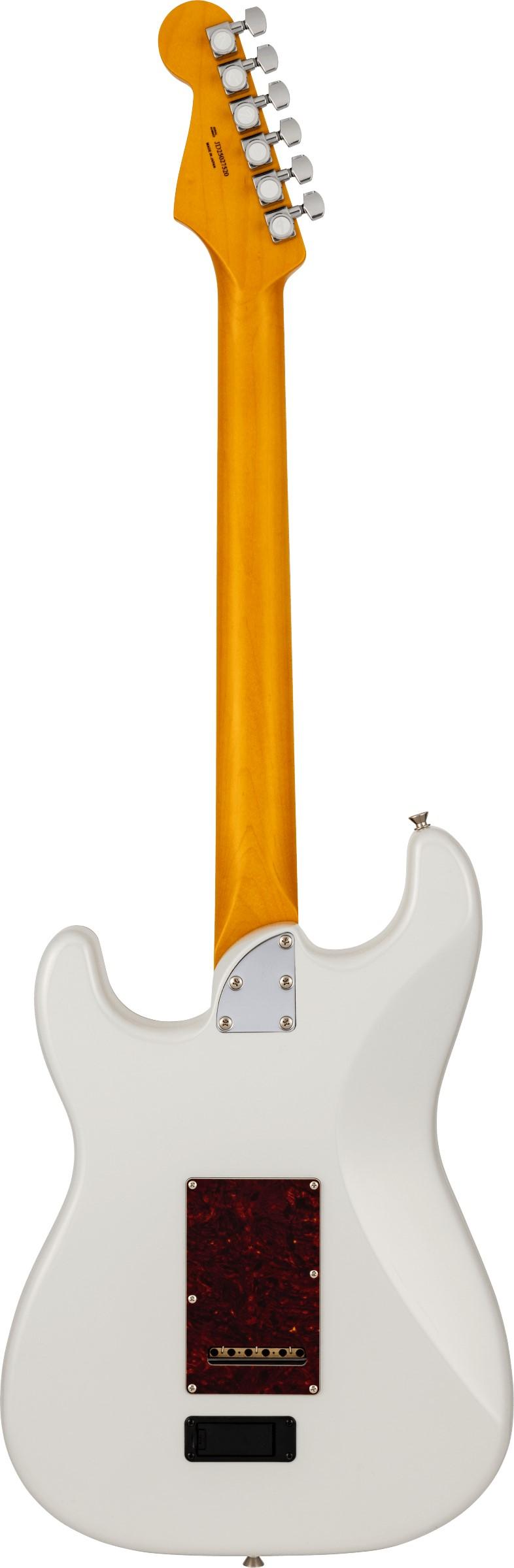Fender Made in Japan Active Modern Stratocaster in Feather Grey