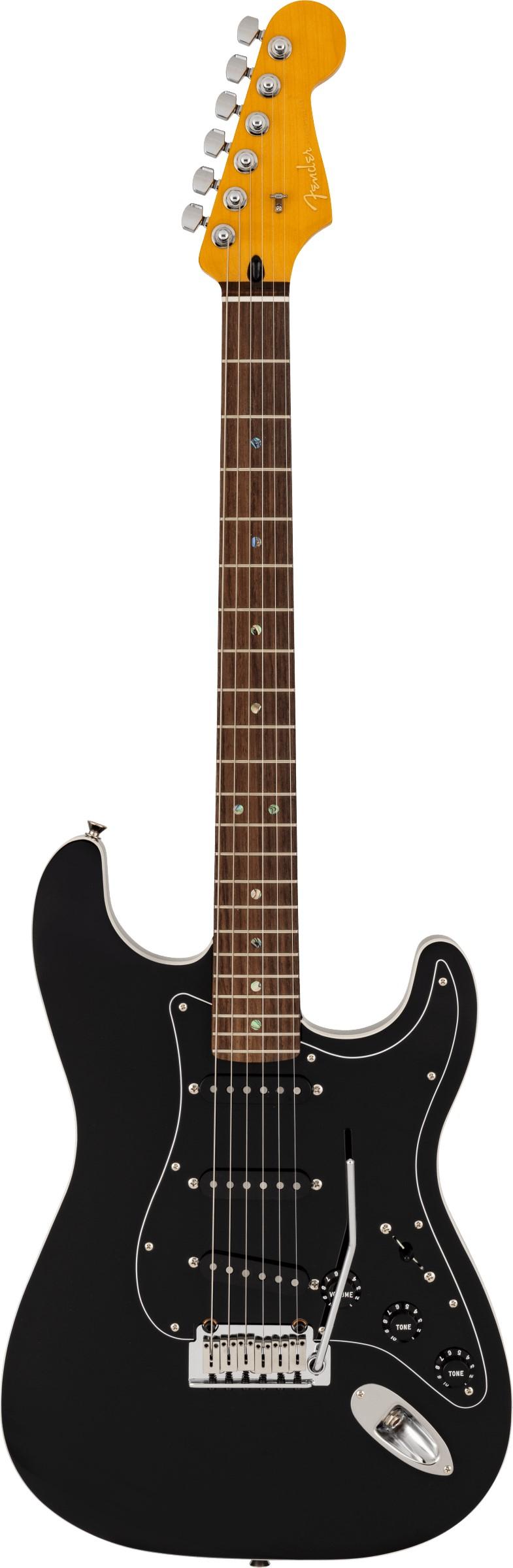 Fender Made in Japan Active Modern Stratocaster in Black