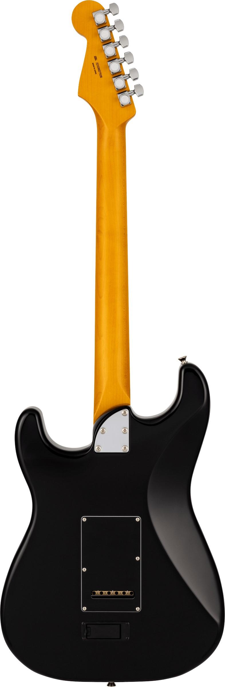 Fender Made in Japan Active Modern Stratocaster in Black