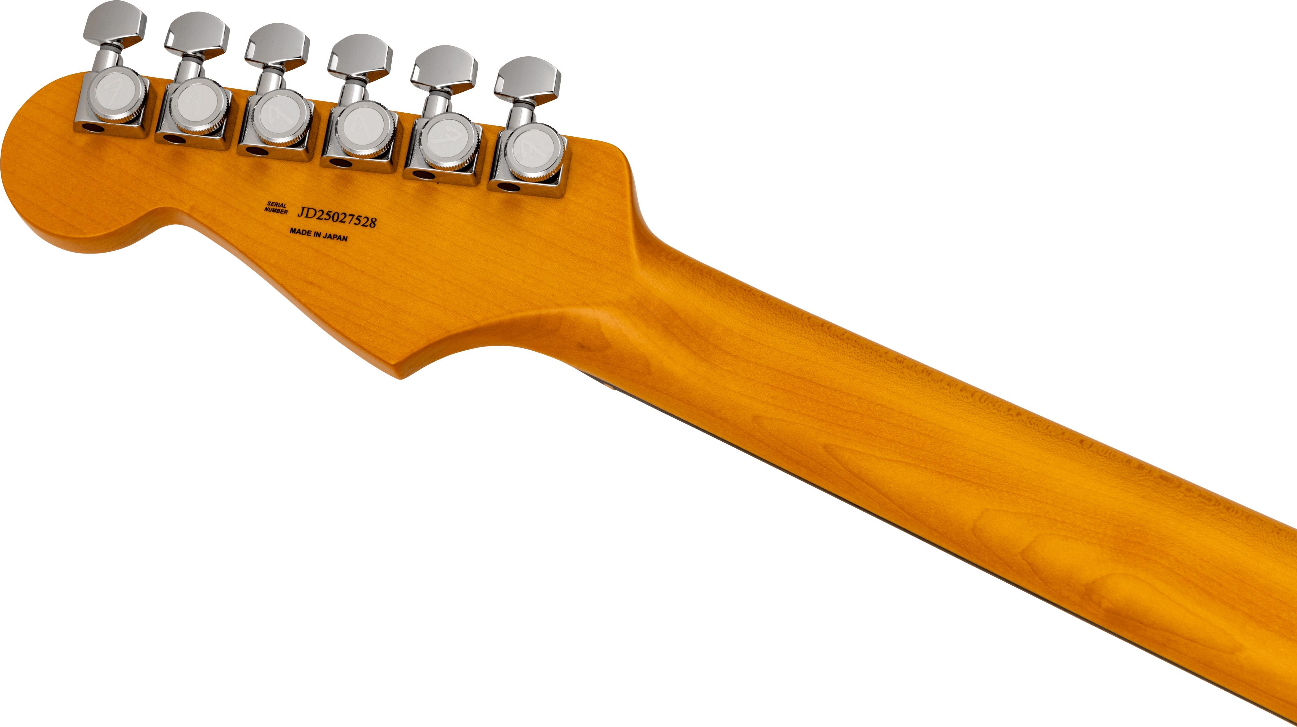 Fender Made in Japan Active Modern Stratocaster in Black