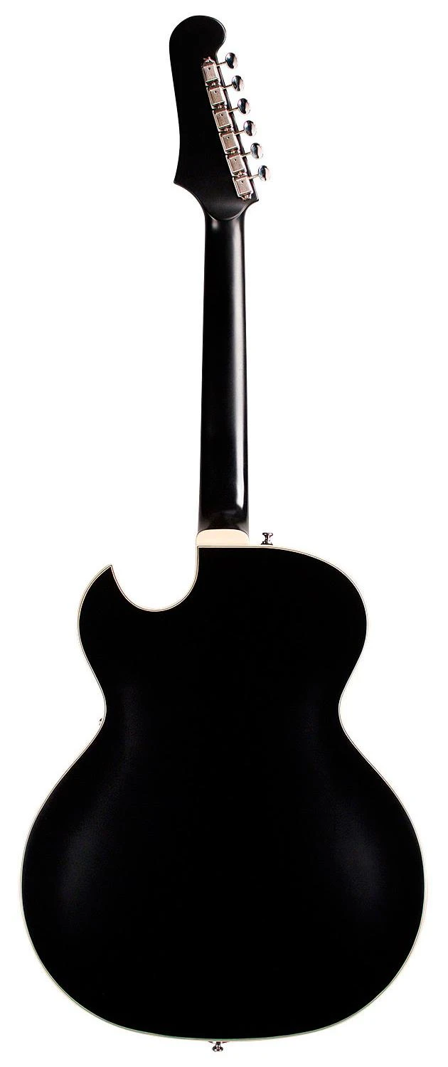 Guild Starfire I Jet 90 Satin Gold Semi-Hollow Guitar - GSFIJETGD-3.jpg