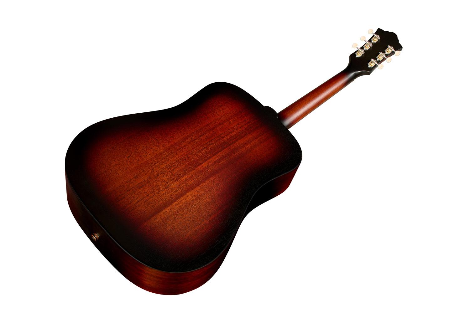 Guild USA D-20E Vintage Sunburst Electro Acoustic Guitar - GUSD20VSE-6.jpg