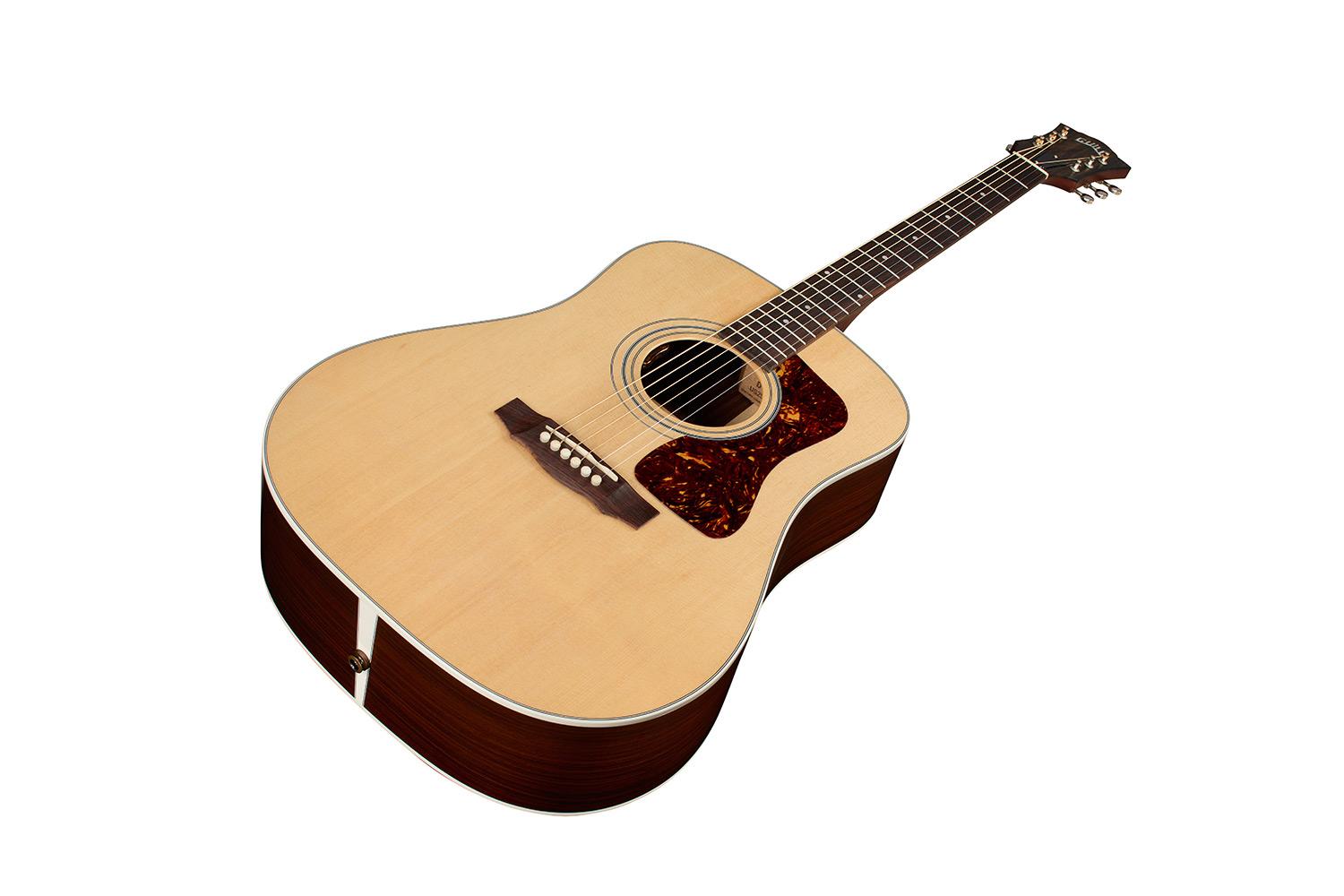Guild USA D-50E Standard Natural Electro Acoustic Guitar - GUSD50NTE-5.jpg