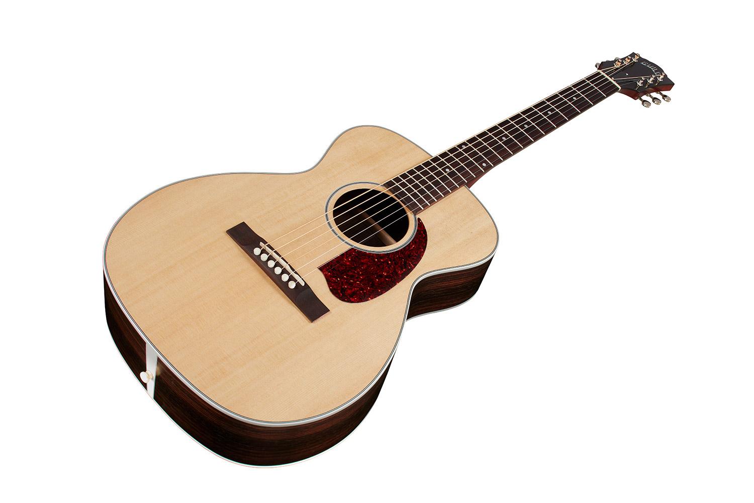 Guild USA M-50E Standard Natural Electro Acoustic Guitar - GUSM50NTE-5.jpg