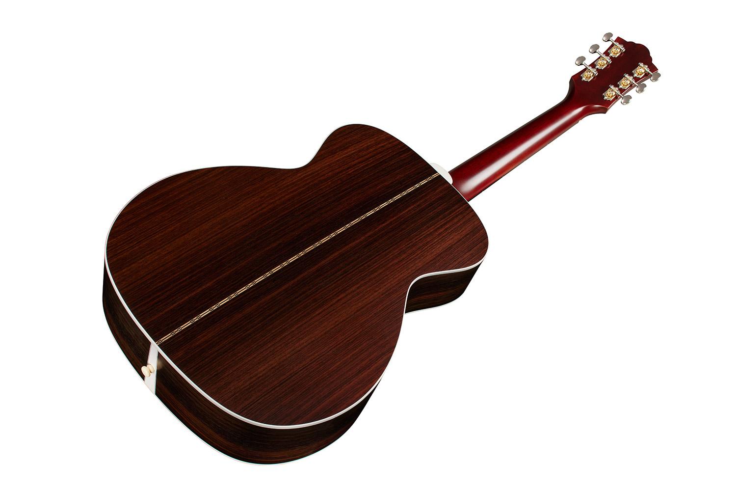 Guild USA M-50E Standard Natural Electro Acoustic Guitar - GUSM50NTE-6.jpg