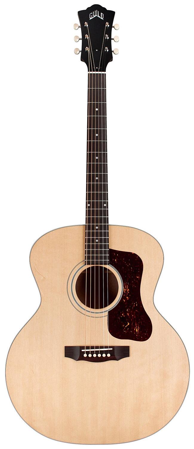 Guild USA F-40E Standard Natural Electro Acoustic Guitar - GUSF40NTE-2.jpg