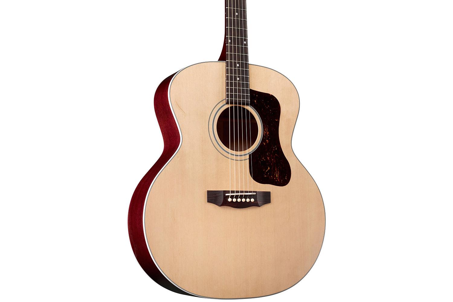 Guild USA F-40E Standard Natural Electro Acoustic Guitar - GUSF40NTE-4.jpg