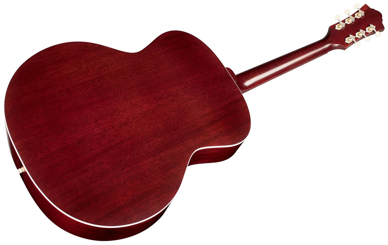 Guild USA F-40E Standard Natural Electro Acoustic Guitar - GUSF40NTE-6.jpg