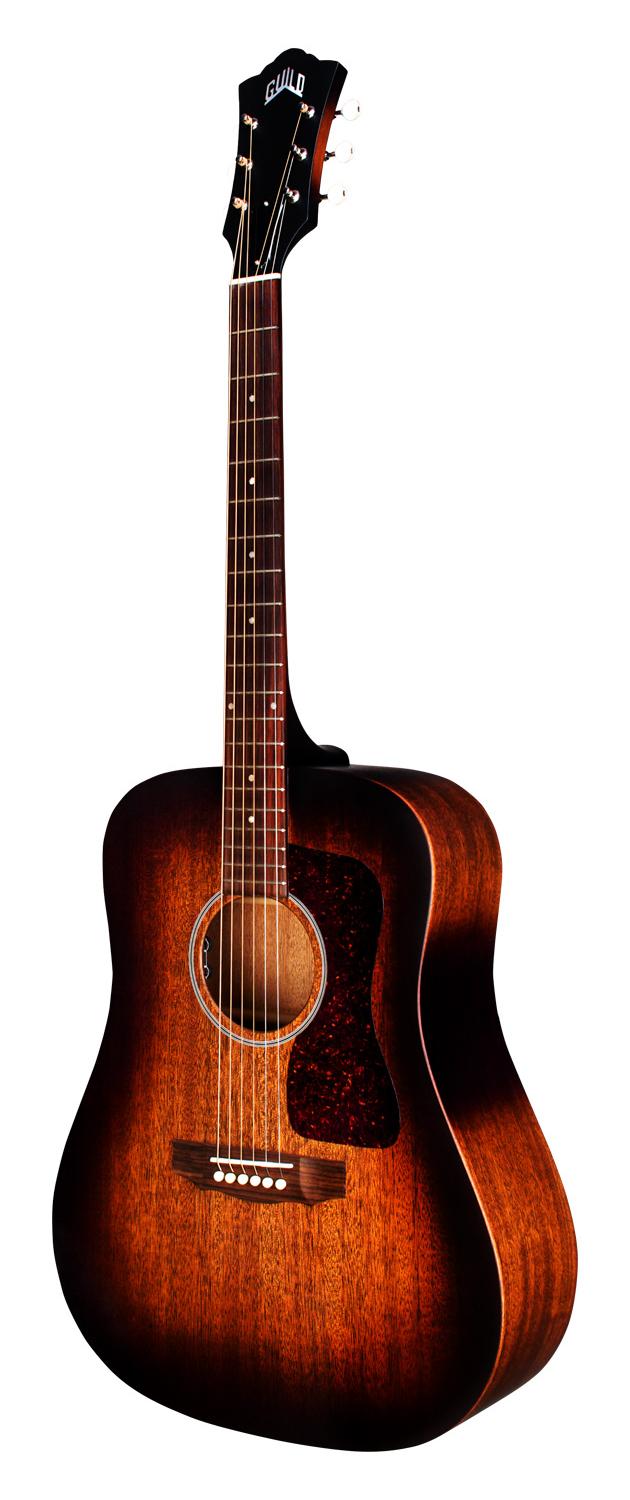 Guild USA D-20 Vintage Sunburst Acoustic Guitar - GUSD20VS-2.jpg