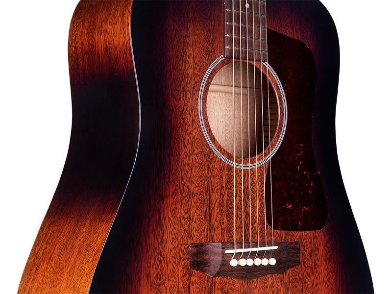 Guild USA D-20 Vintage Sunburst Acoustic Guitar - GUSD20VS-4.jpg