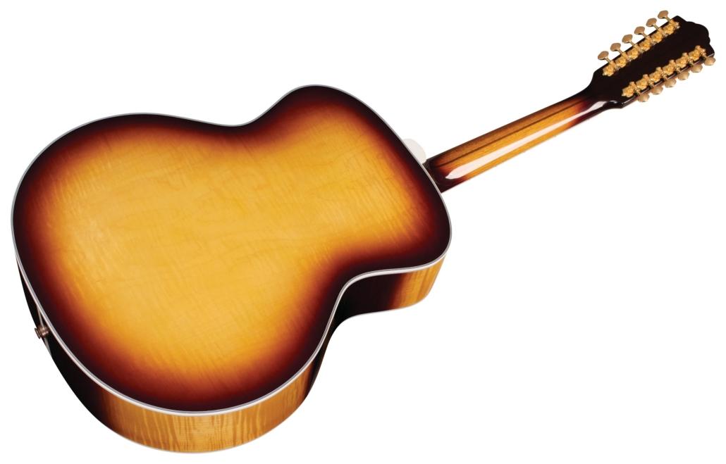 Guild USA F-512E Antique Burst 12-String Electro Acoustic Guitar - GUSF51EAB12-6.jpg