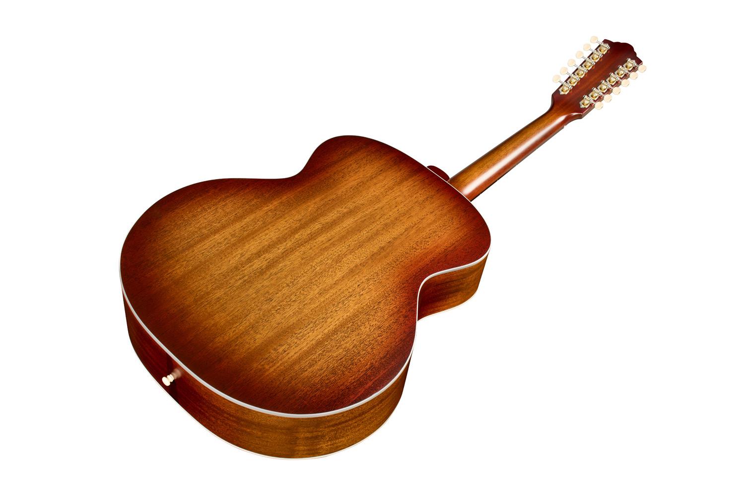 Guild USA F-412E Pacific Sunset Burst 12-String Electro Acoustic Guitar - GUSF41EPS12-5.jpg