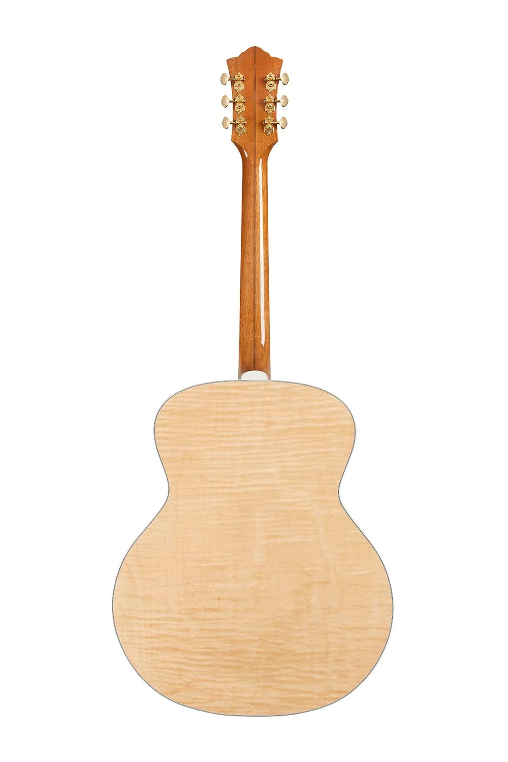 Guild USA F-55E Maple Antique Burst Electro Acoustic Guitar - GUSF55MAE-3.jpg