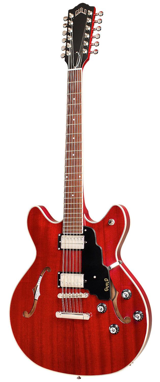 Guild Starfire I-12 Cherry Red Semi-Hollow 12-String Guitar - GSFI12CR12-2.jpg